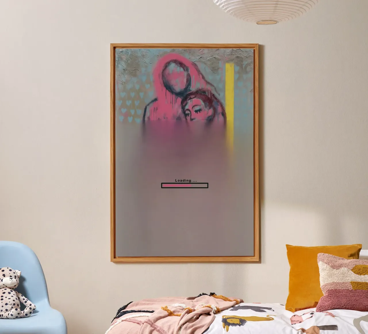 Feelings Still Loading | Limited Edition alluminio dibond da Art.Piece