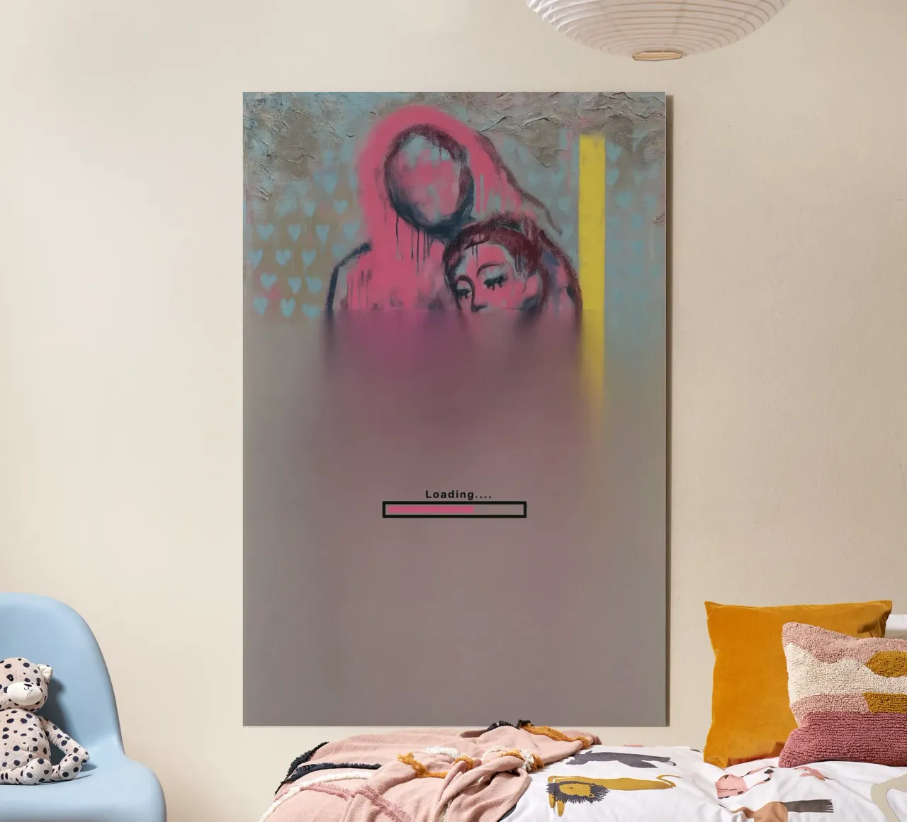 Feelings Still Loading | Limited Edition alluminio dibond da Art.Piece