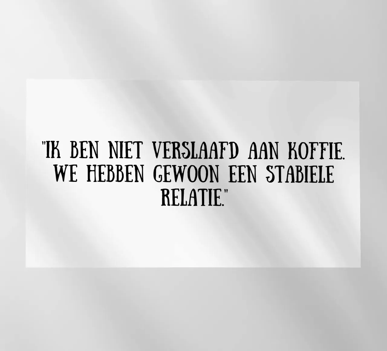 Caffè pellicola backlit da Quotes of the day