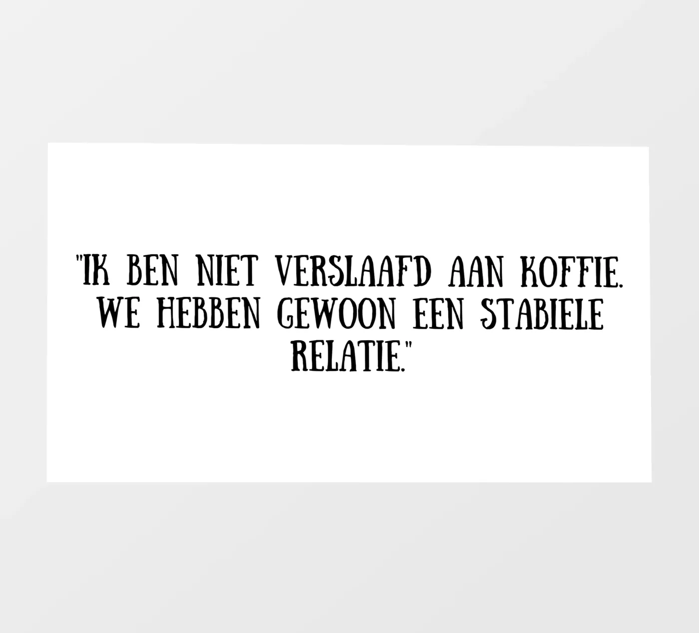 Caffè pellicola backlit da Quotes of the day