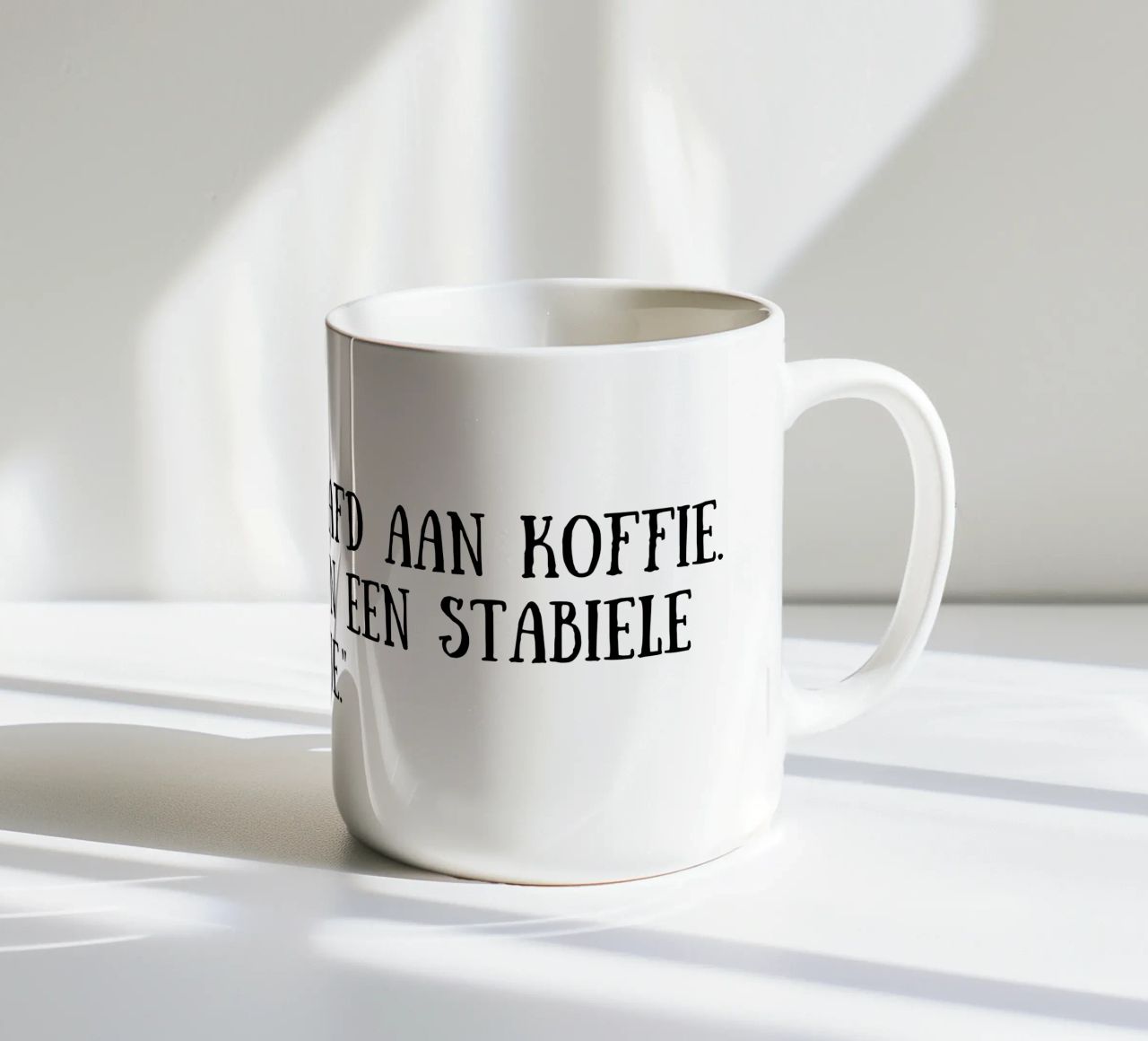 Caffè tazza in ceramica da Quotes of the day