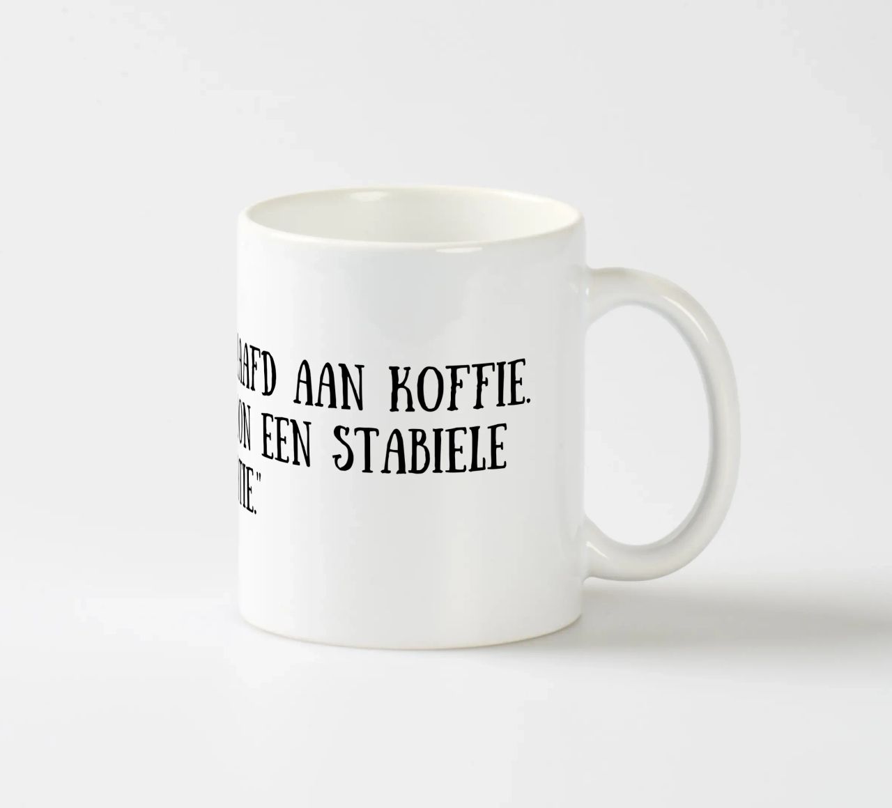 Caffè tazza in ceramica da Quotes of the day