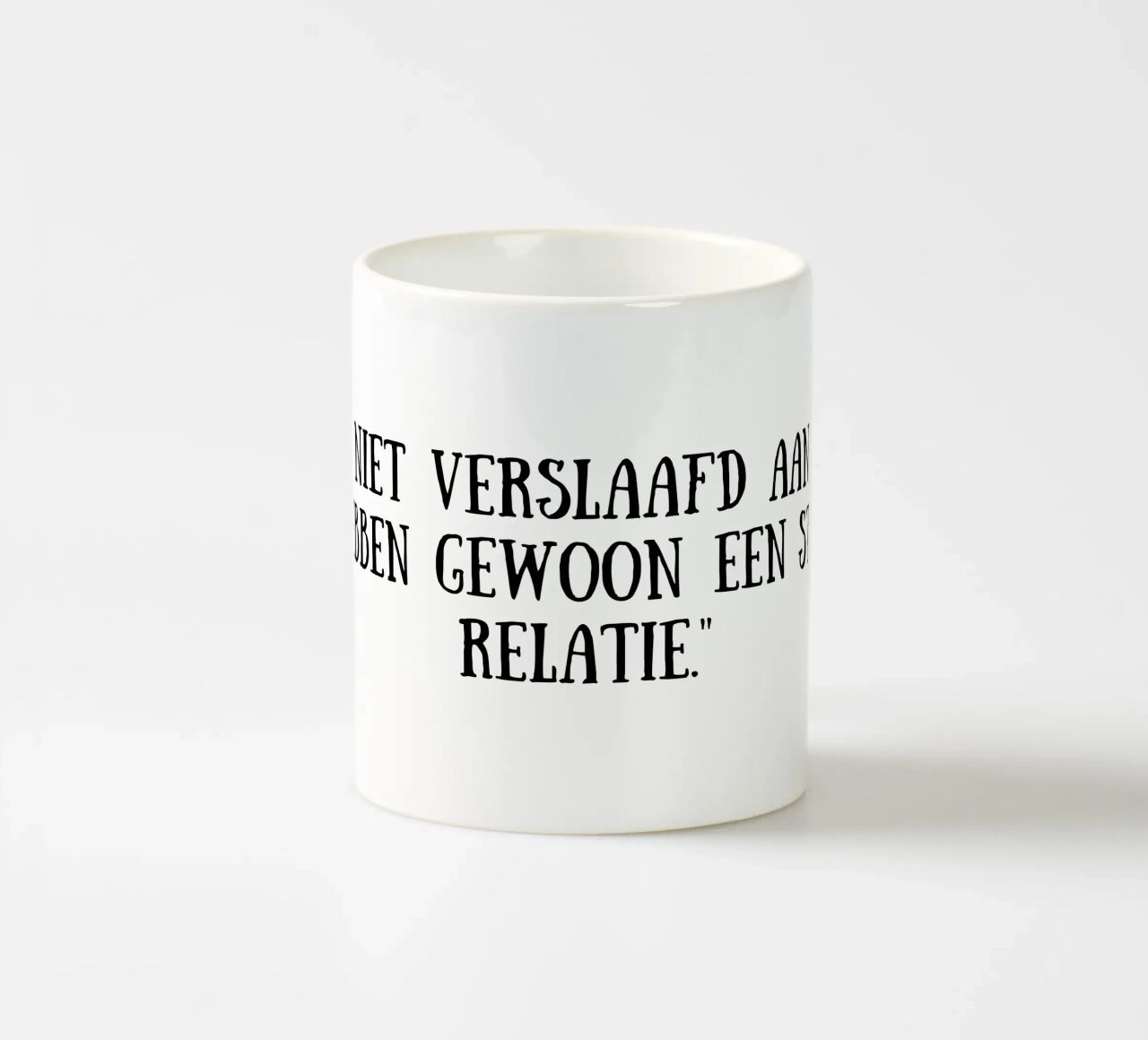 Caffè tazza in ceramica da Quotes of the day