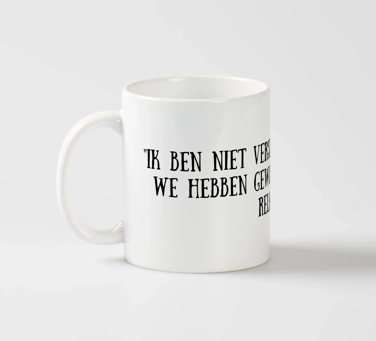 Caffè tazza in ceramica da Quotes of the day