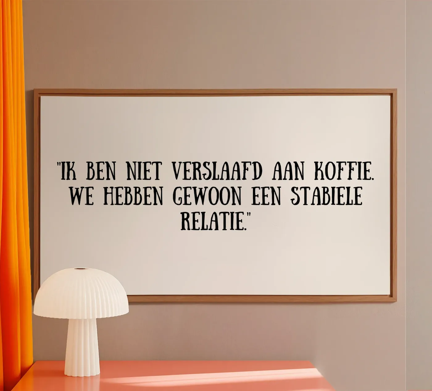 Coffee alu-dibond by Quotes of the day