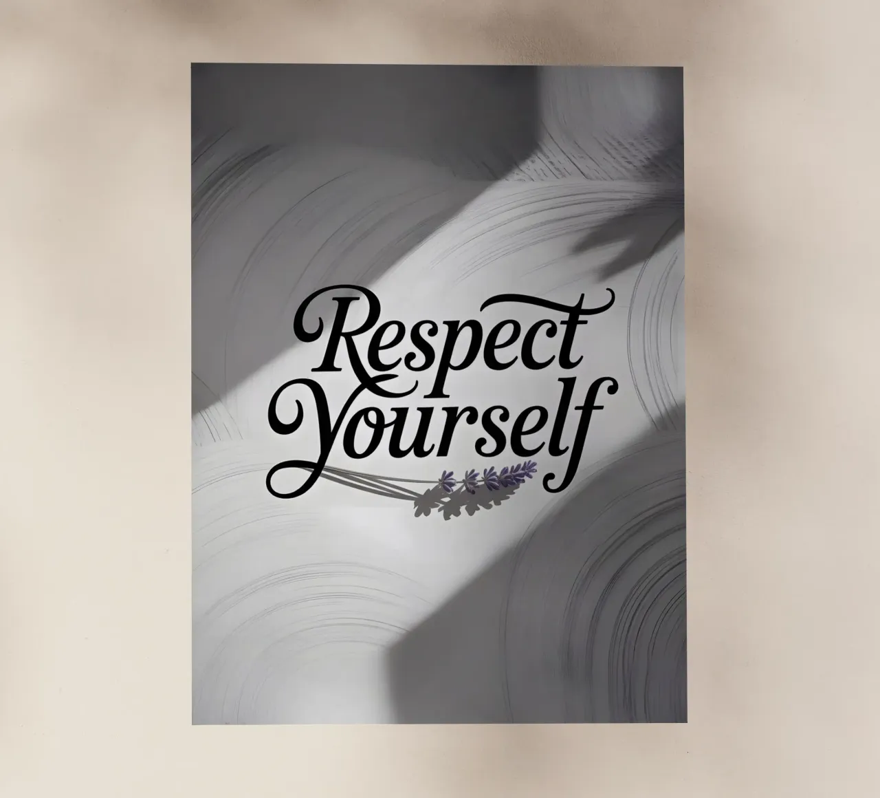Respect Yourself pellicola backlit da Aphorismiker
