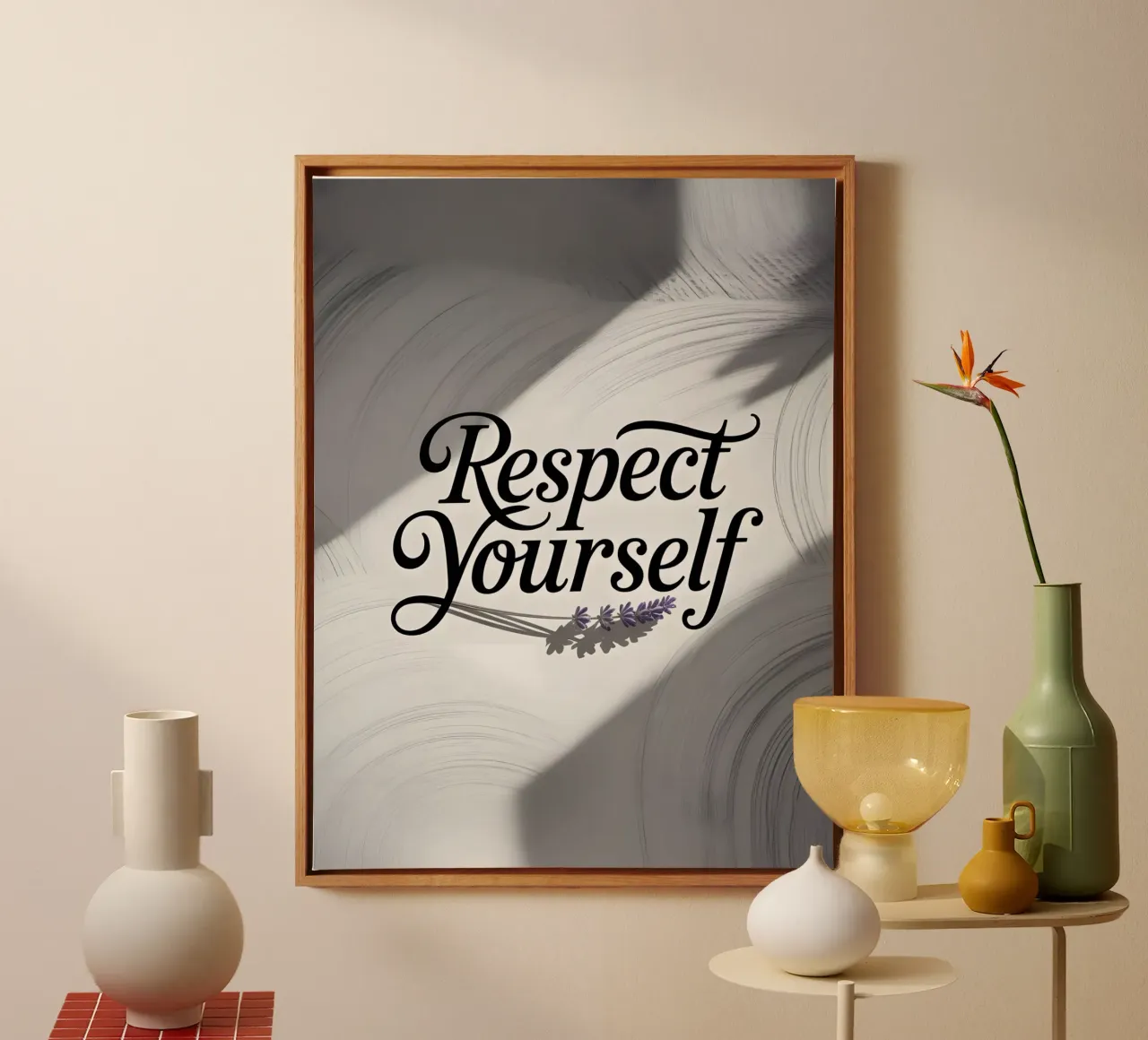 Respect Yourself canvas by Aphorismiker