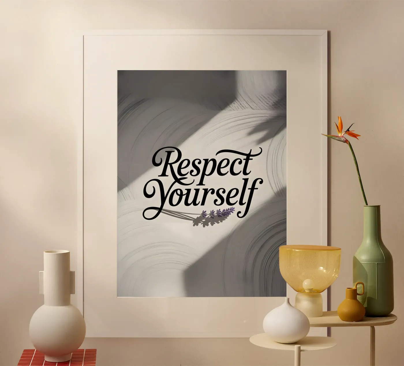 Respect Yourself poster by Aphorismiker