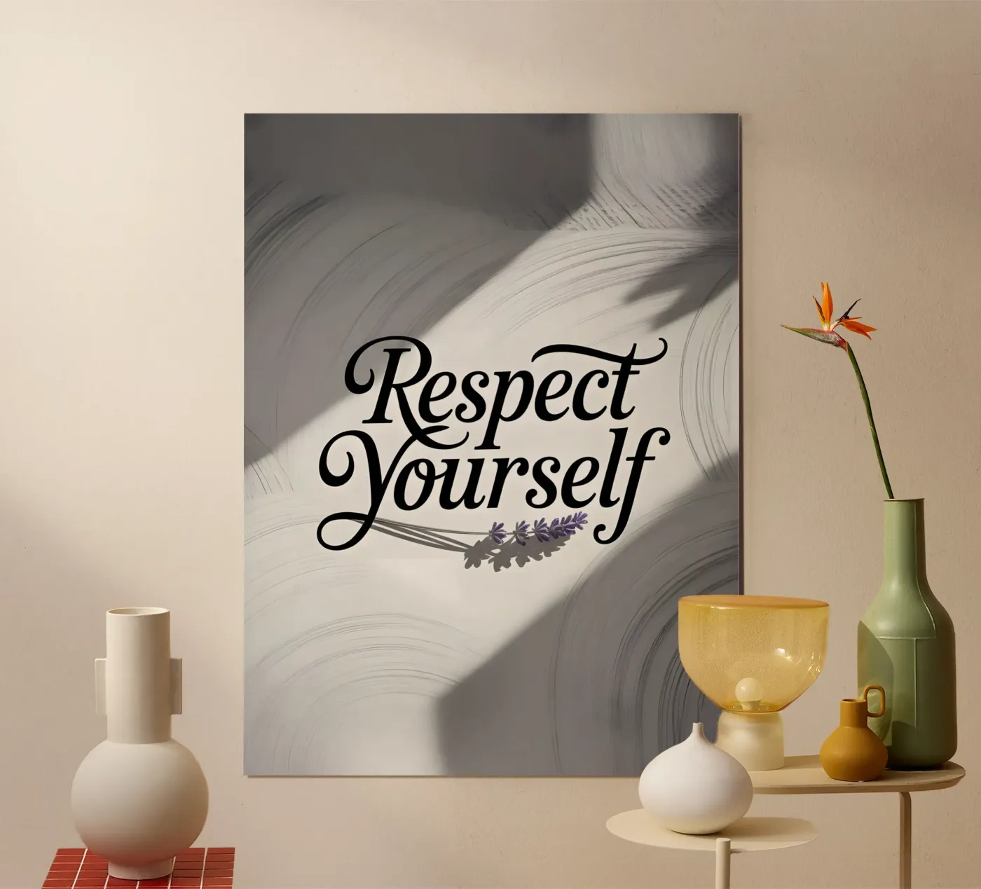 Respect Yourself poster da Aphorismiker