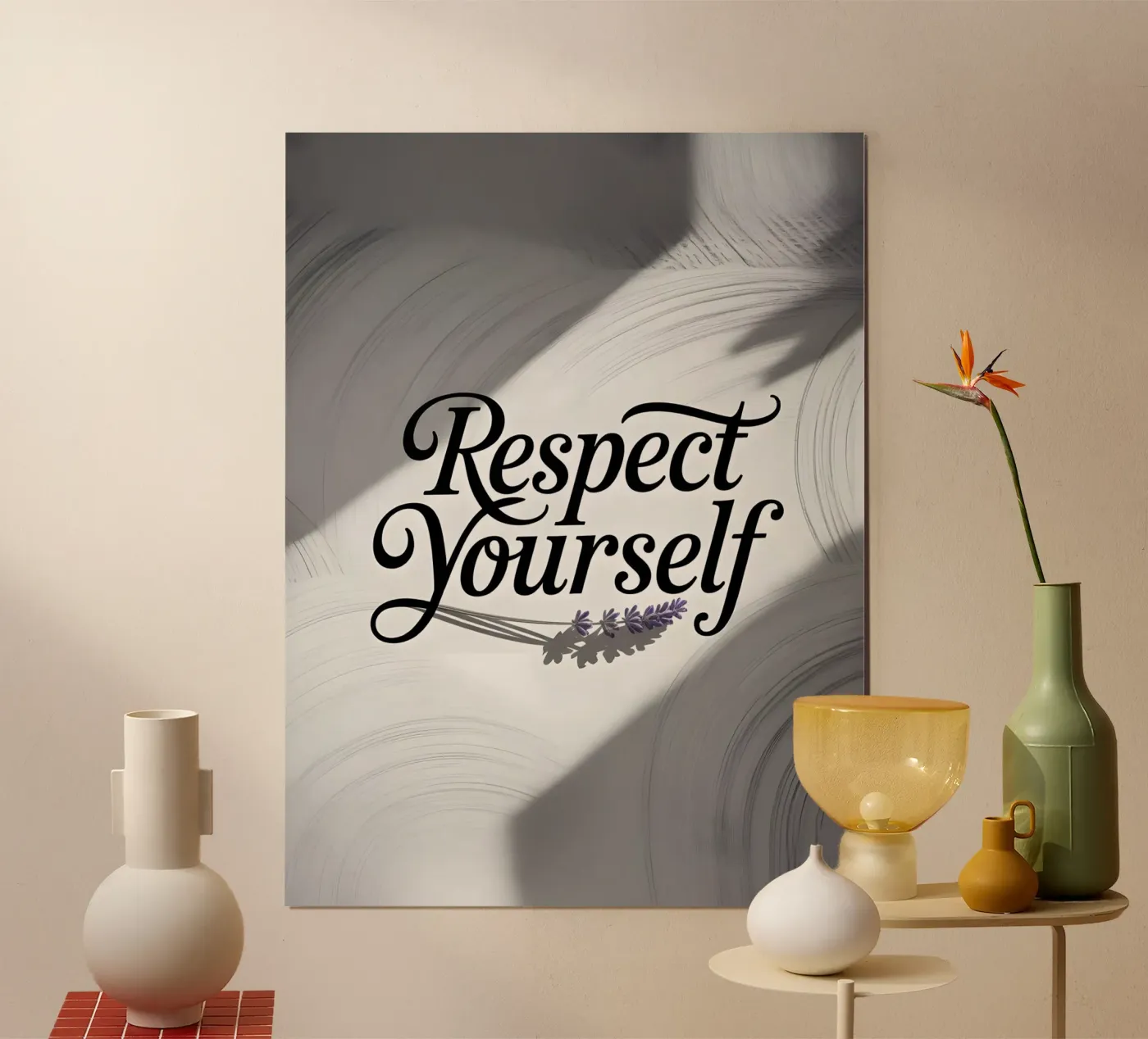 Respect Yourself poster by Aphorismiker
