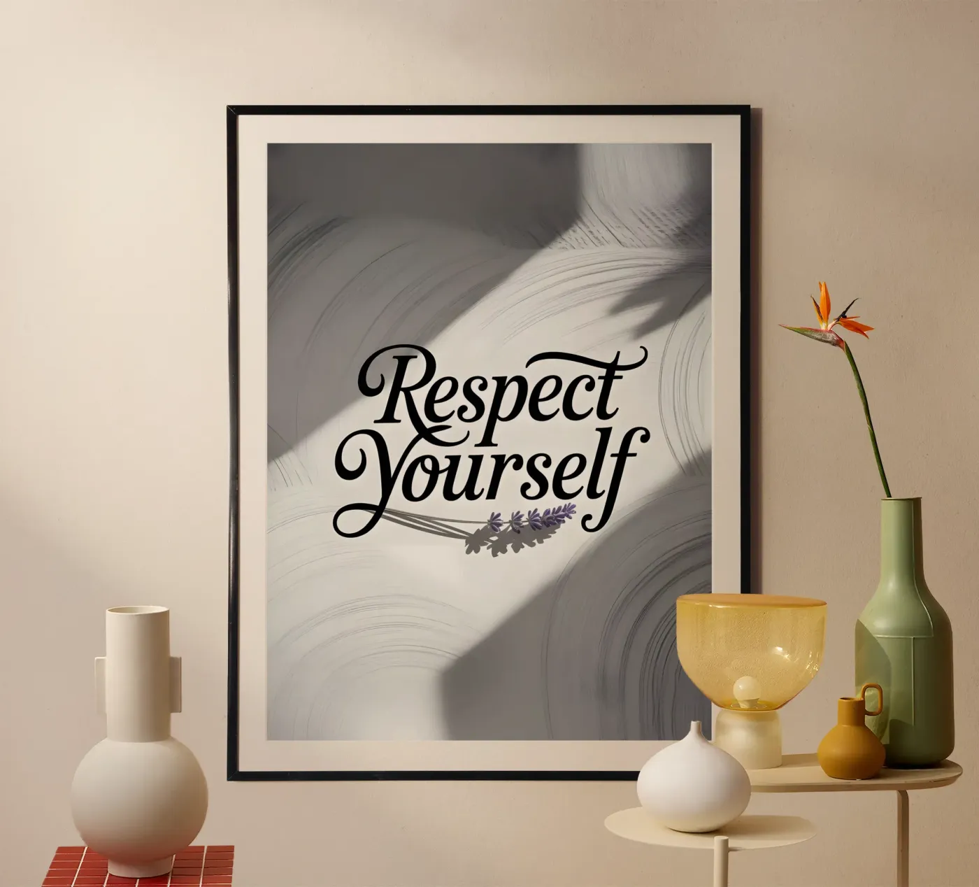 Respect Yourself poster by Aphorismiker
