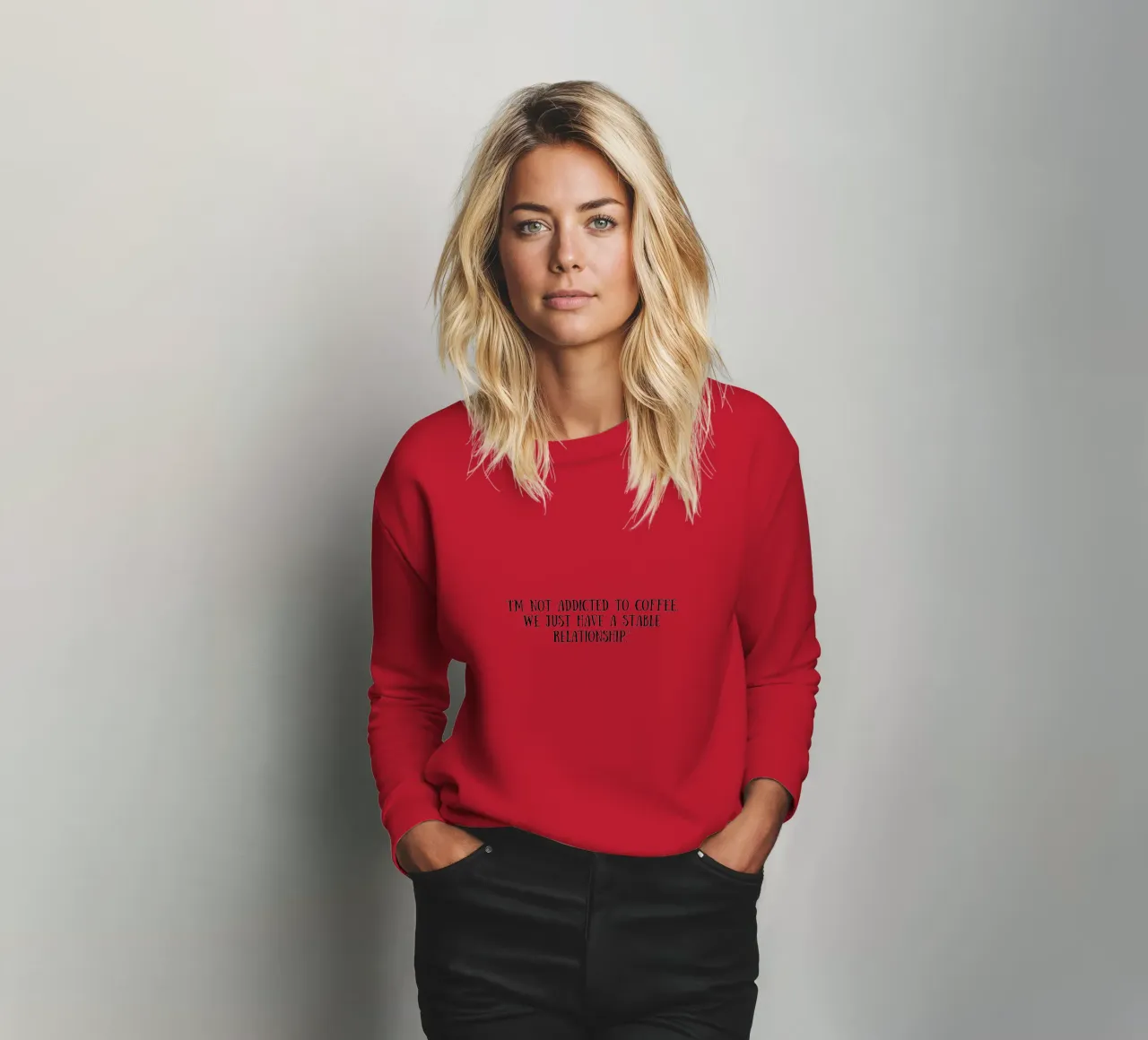 Caffè felpa da Quotes of the day