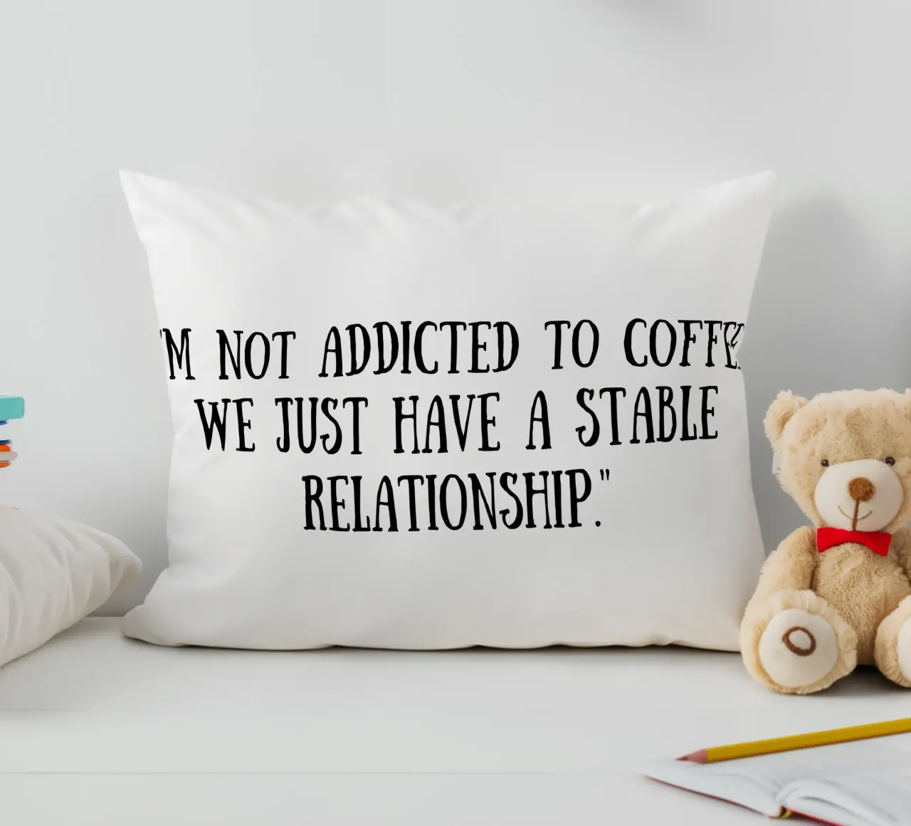 Caffè cuscino da Quotes of the day