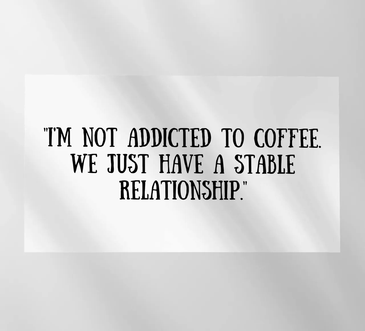 Caffè pellicola backlit da Quotes of the day