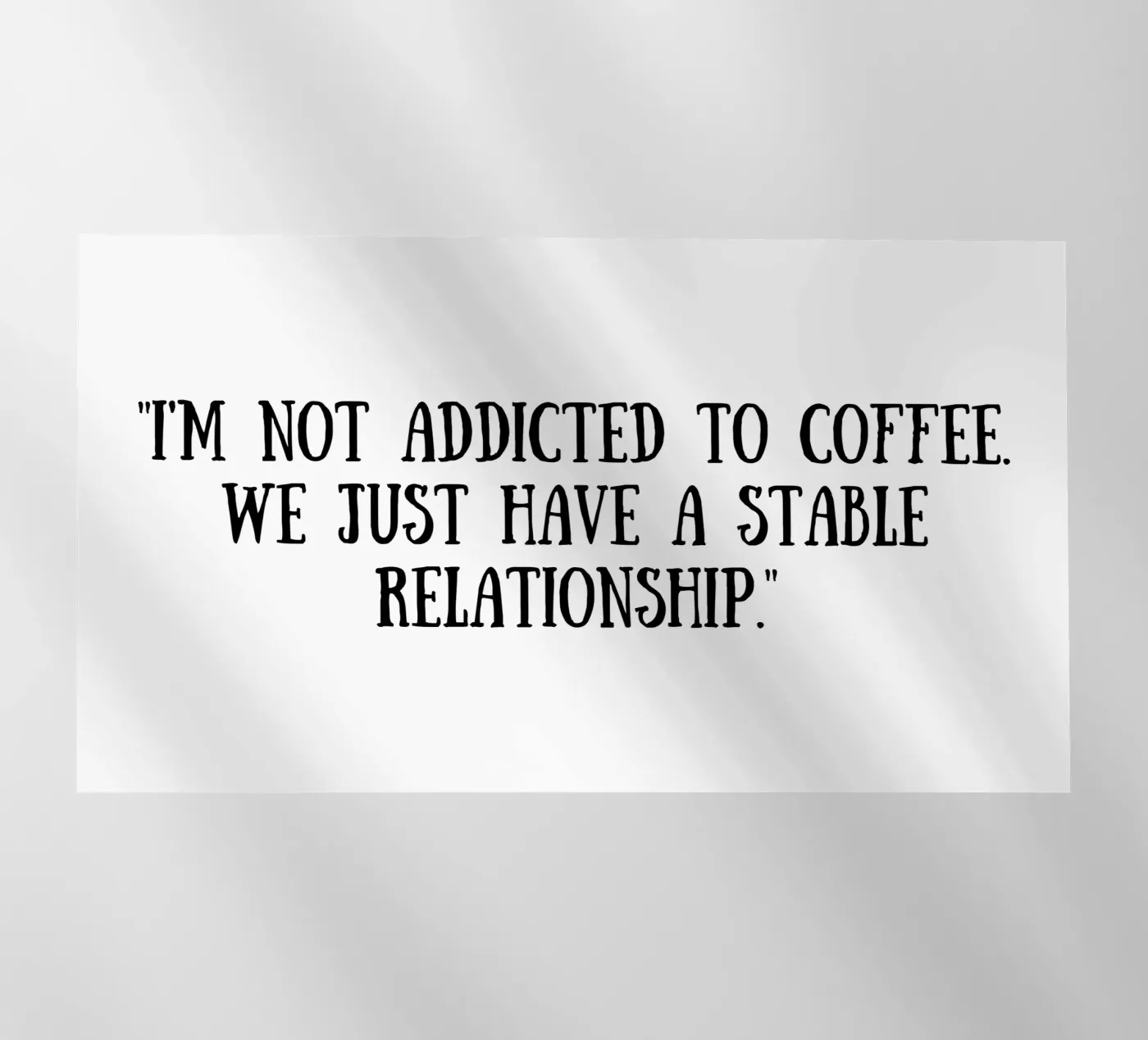 Coffee backlit film by Quotes of the day