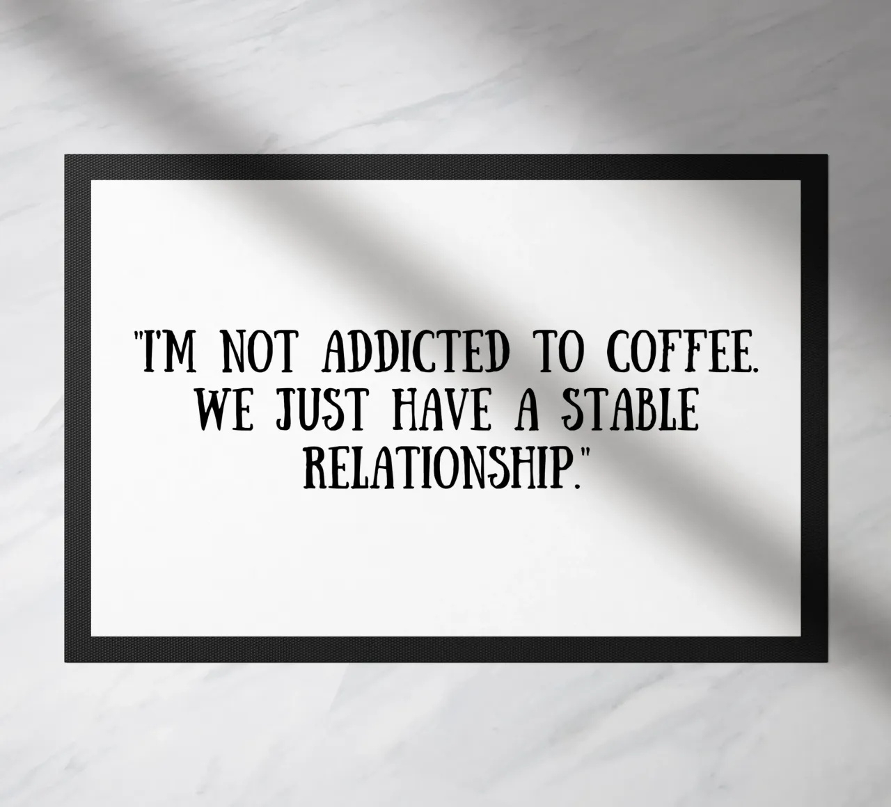 Café felpudo de Quotes of the day