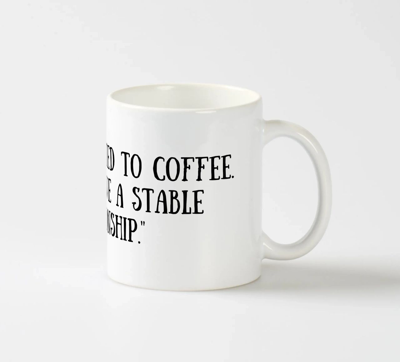 Caffè tazza in ceramica da Quotes of the day