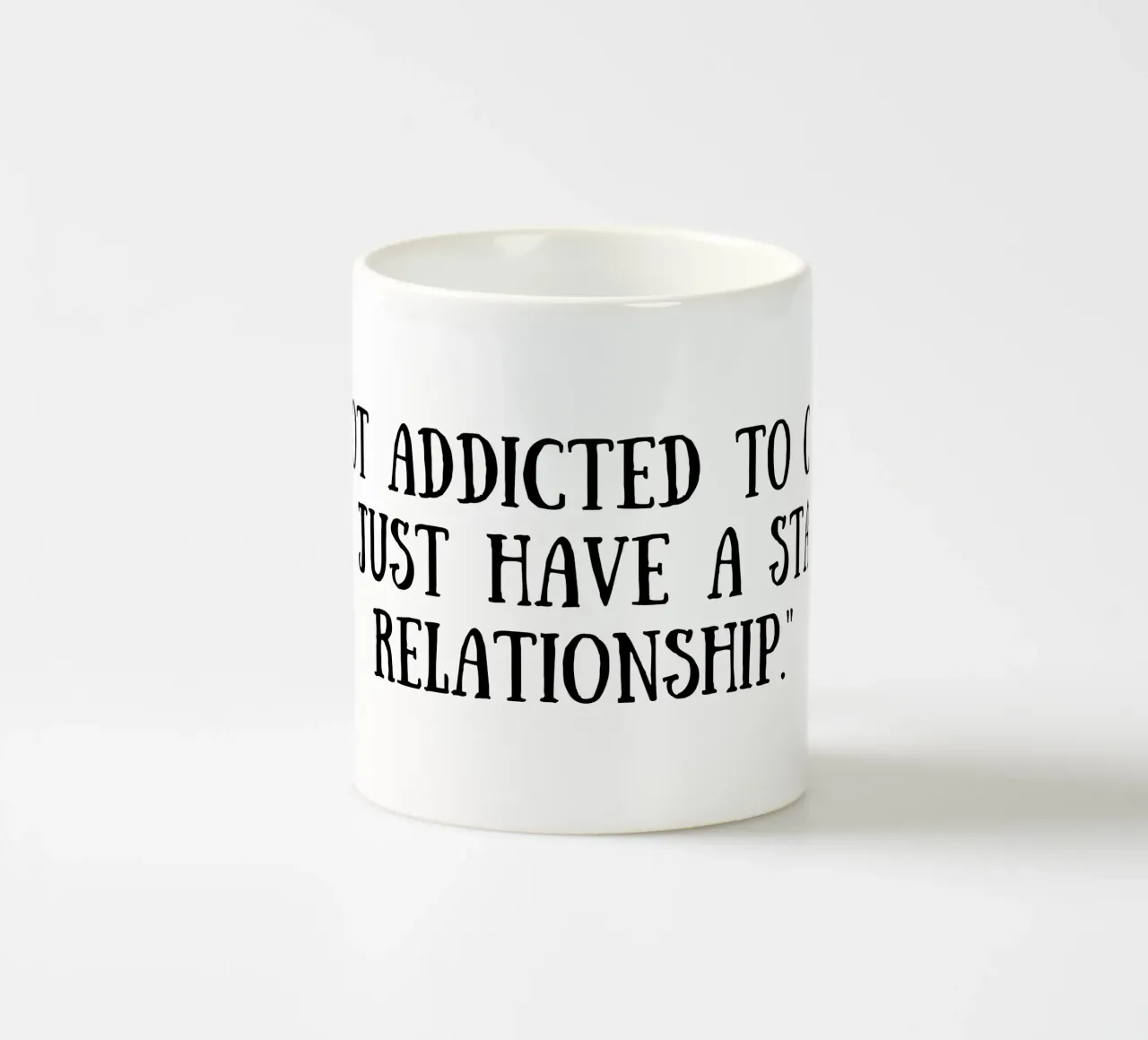Caffè tazza in ceramica da Quotes of the day