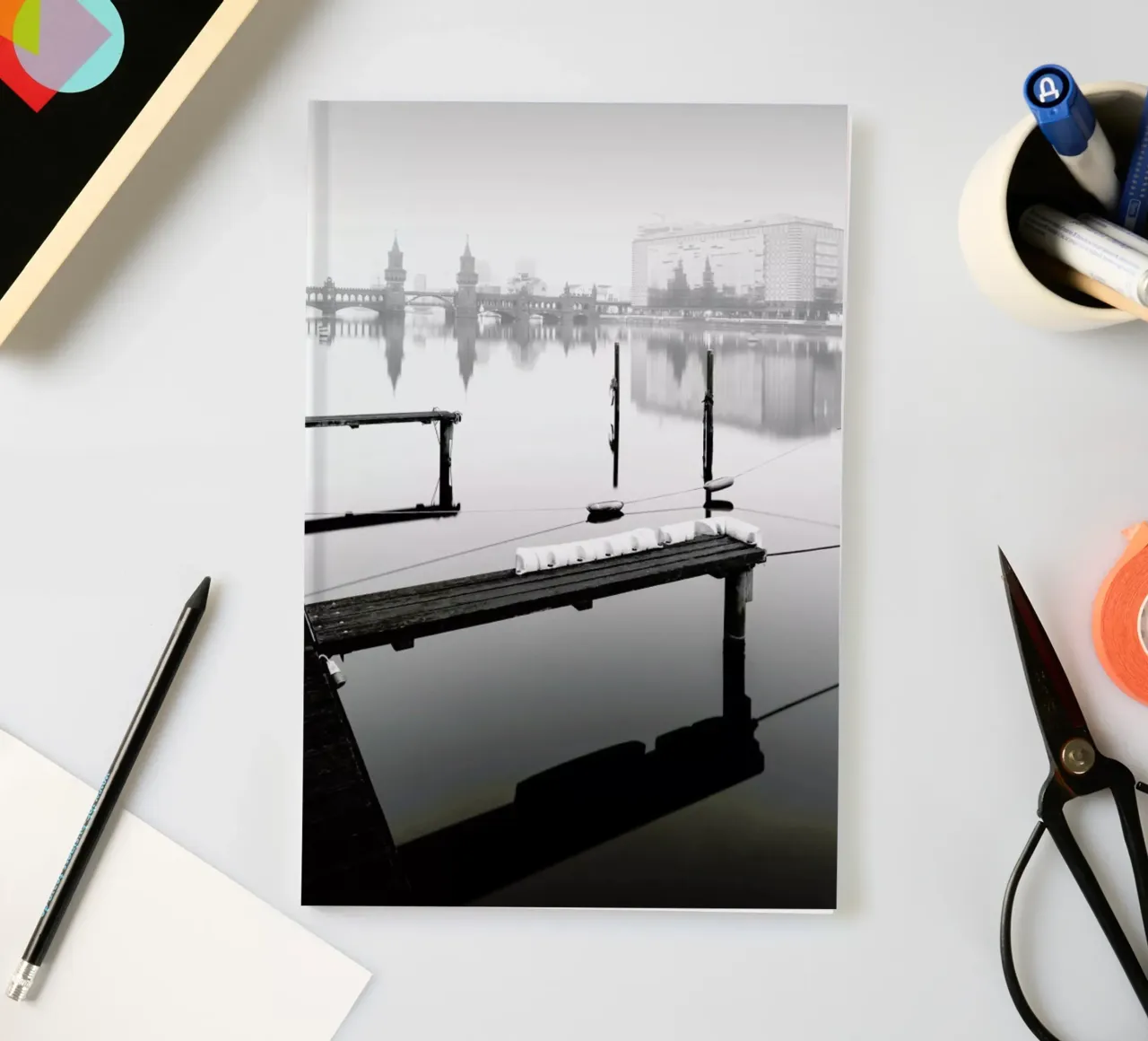 New East Port Ii | Berlin 2020 notebook by Håggard Photography | Ronny Behnert