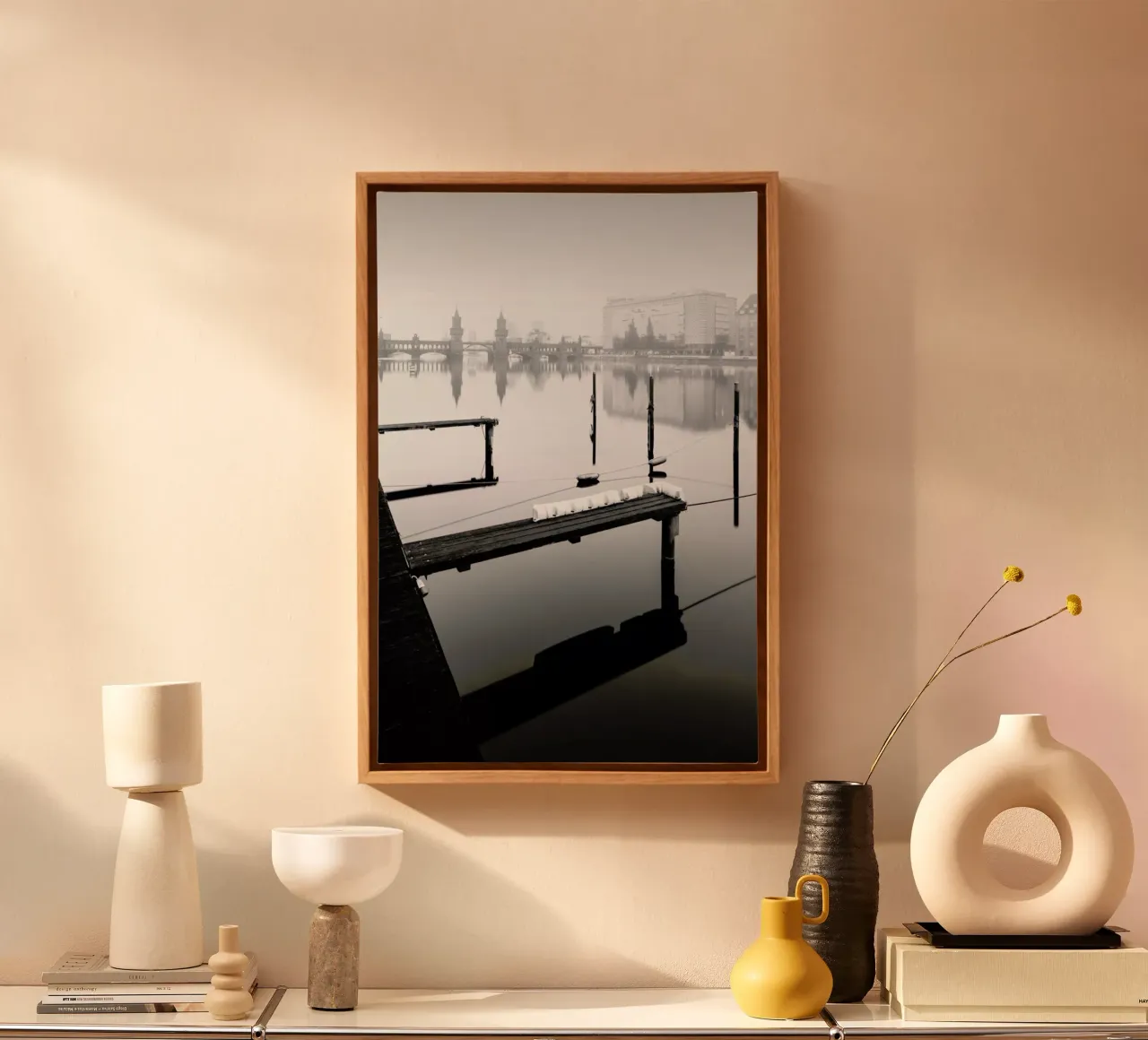 New East Port Ii | Berlin 2020 canvas by Håggard Photography | Ronny Behnert