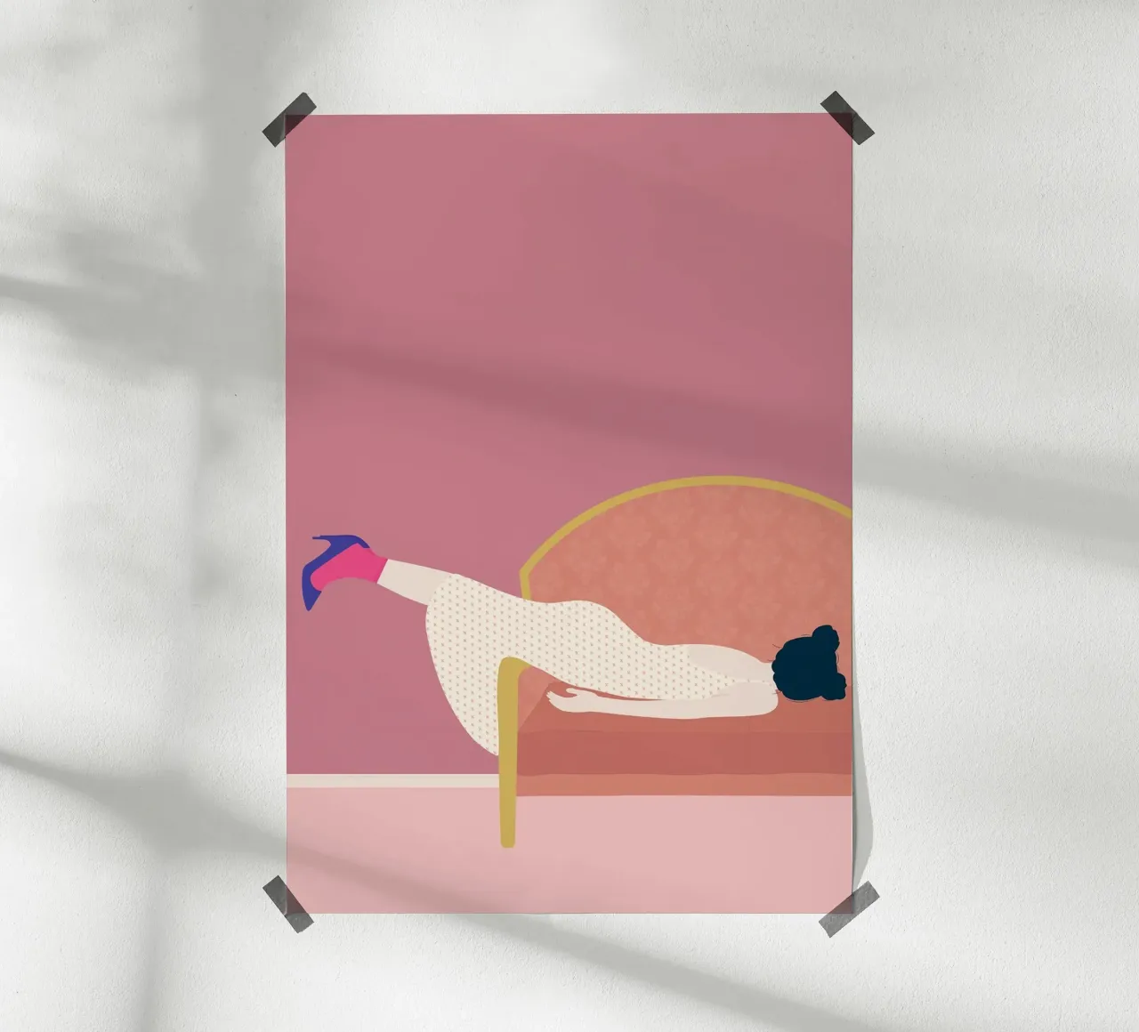 Stato d'animo poster da maluniq