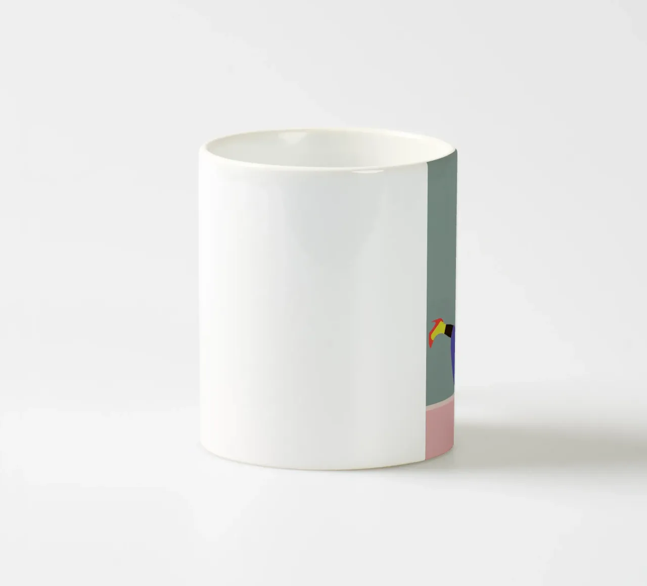 Umano tazza in ceramica da maluniq