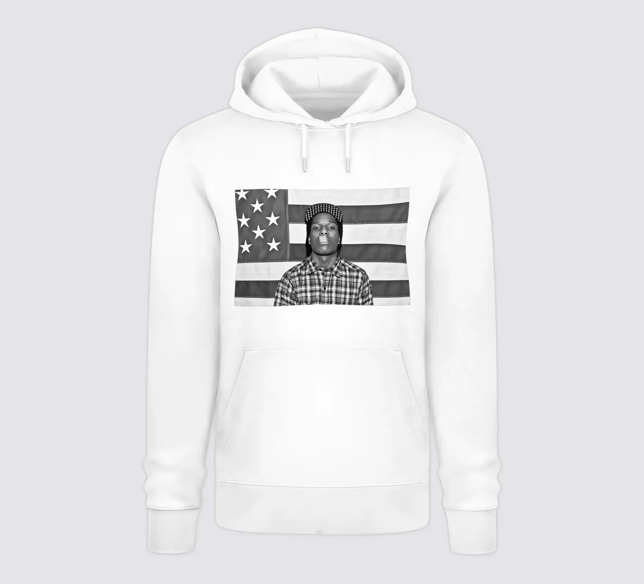 LONG.LIVE.A$AP – A$AP Rocky felpa con cappuccio da Attaboy Dsgn