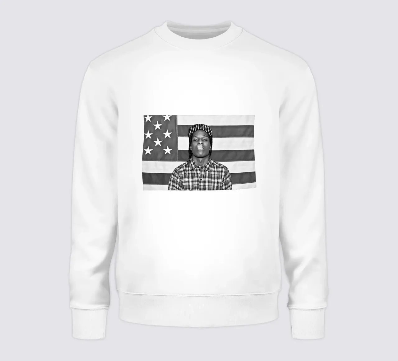 LONG.LIVE.A$AP – A$AP Rocky felpa da Attaboy Dsgn