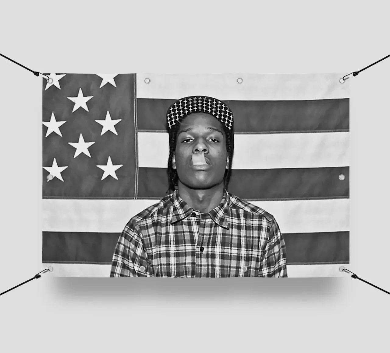 LONG.LIVE.A$AP – A$AP Rocky telo in pvc da Attaboy Dsgn