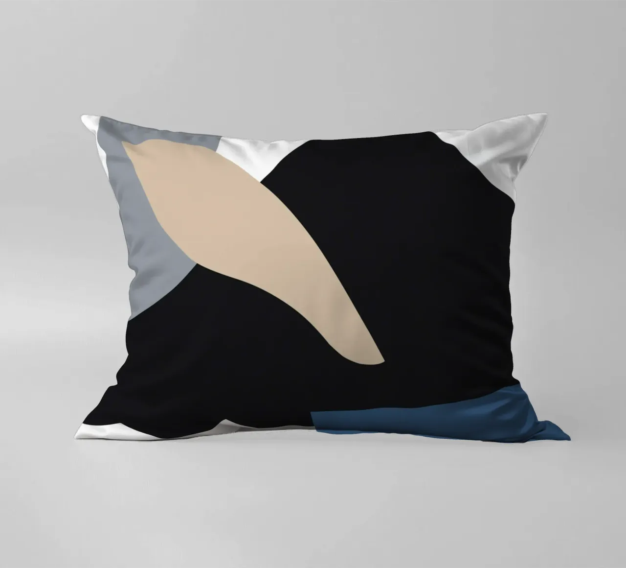 Abstract paper cuts 1 decorative cushion by NouveauPrints
