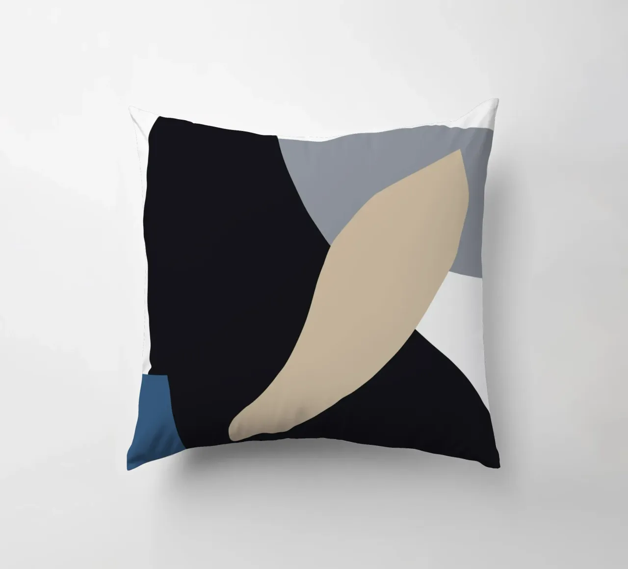 Abstract paper cuts 1 decorative cushion by NouveauPrints