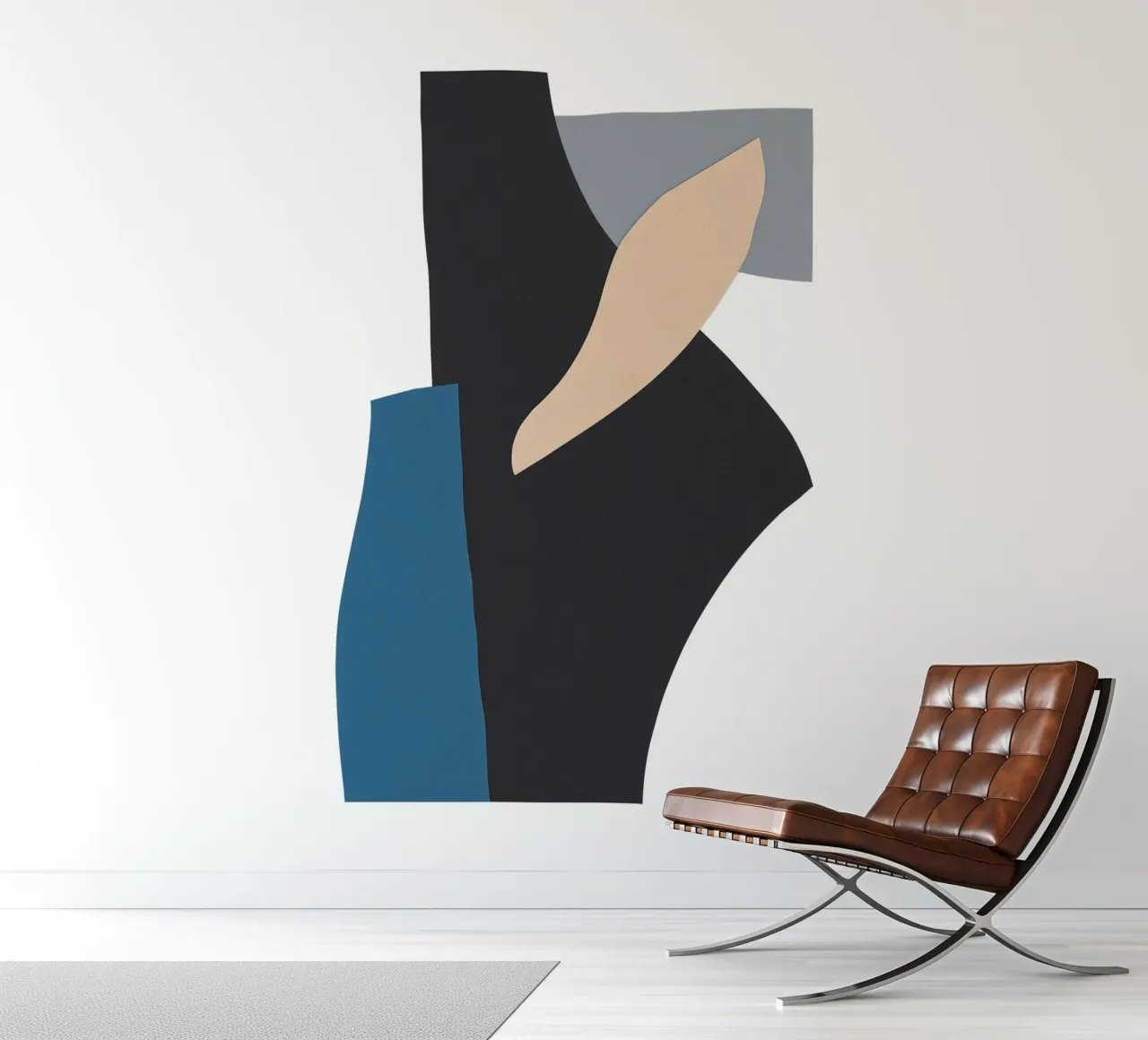 Abstract paper cuts 1 photo wallpaper by NouveauPrints
