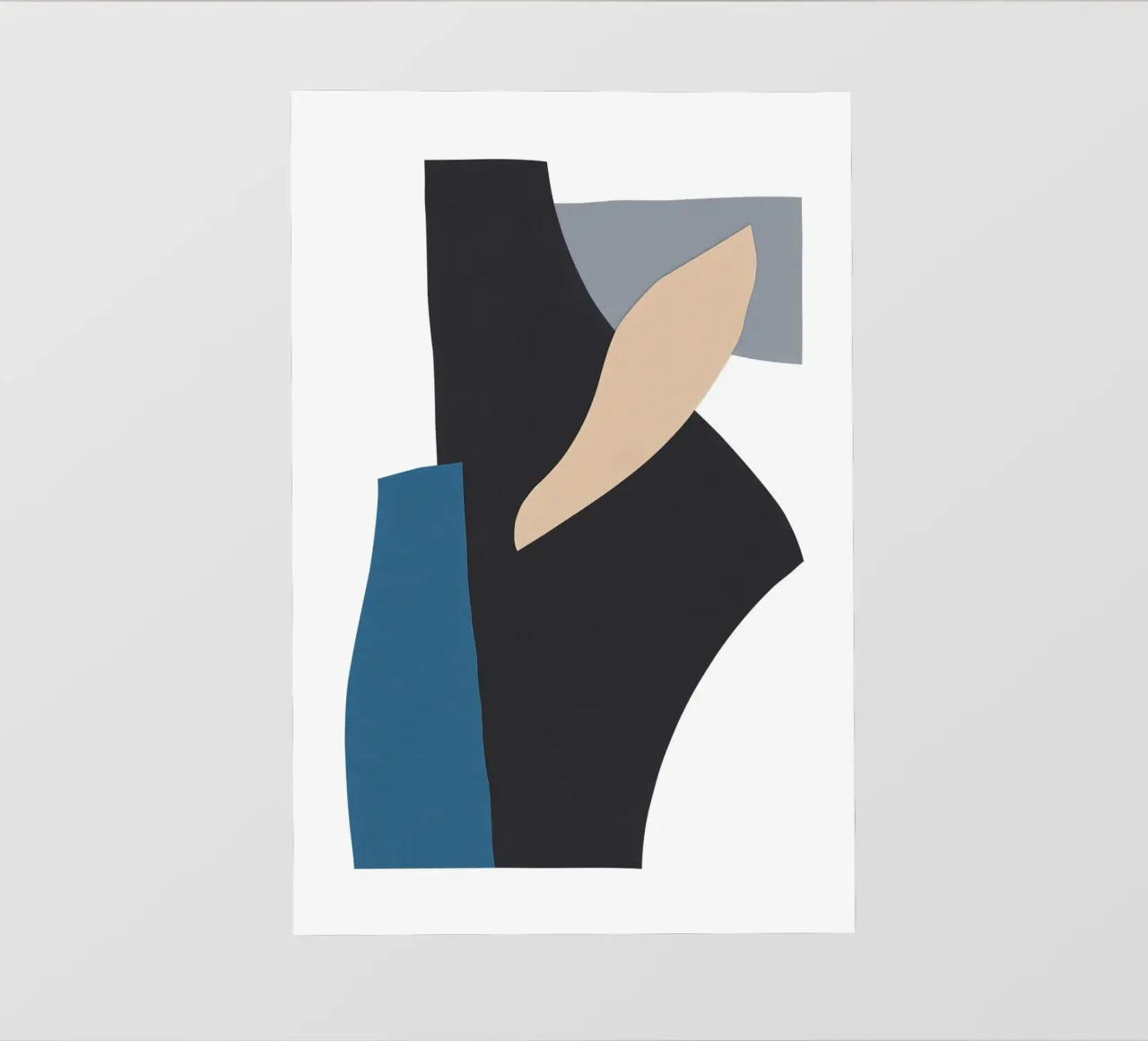 Abstract paper cuts 1 photo wallpaper by NouveauPrints