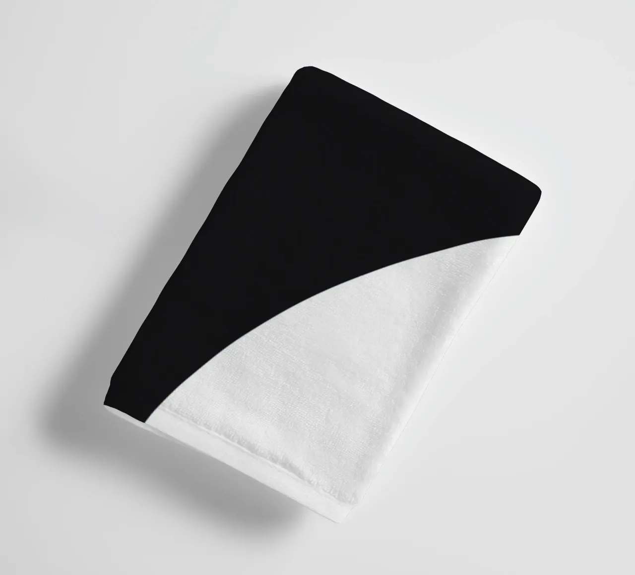 Abstract paper cuts 1 towel by NouveauPrints