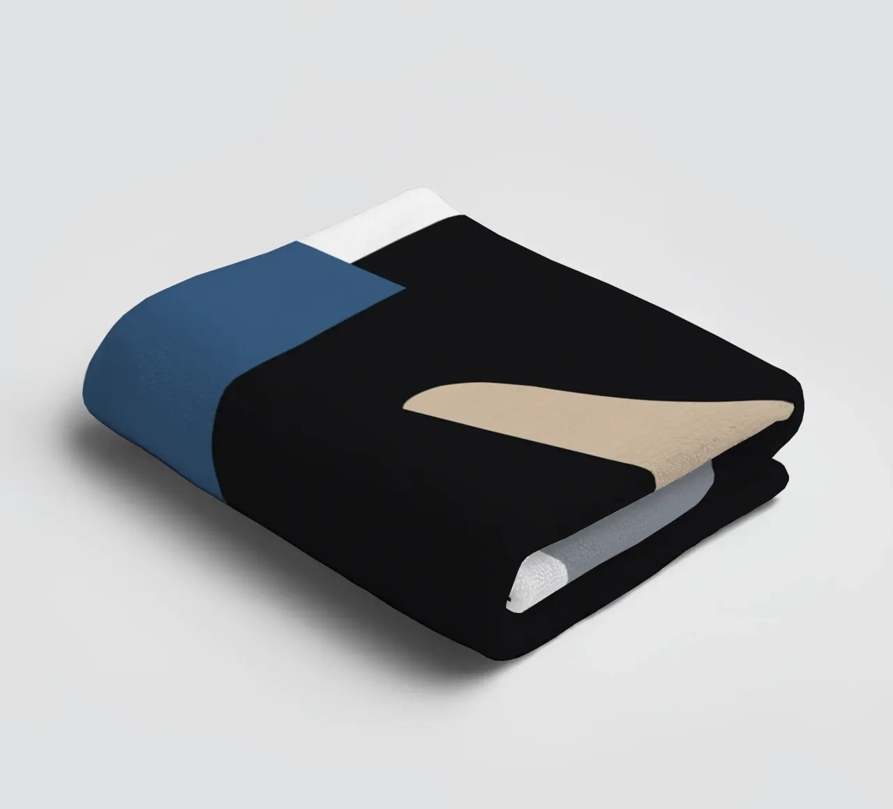 Abstract paper cuts 1 towel by NouveauPrints