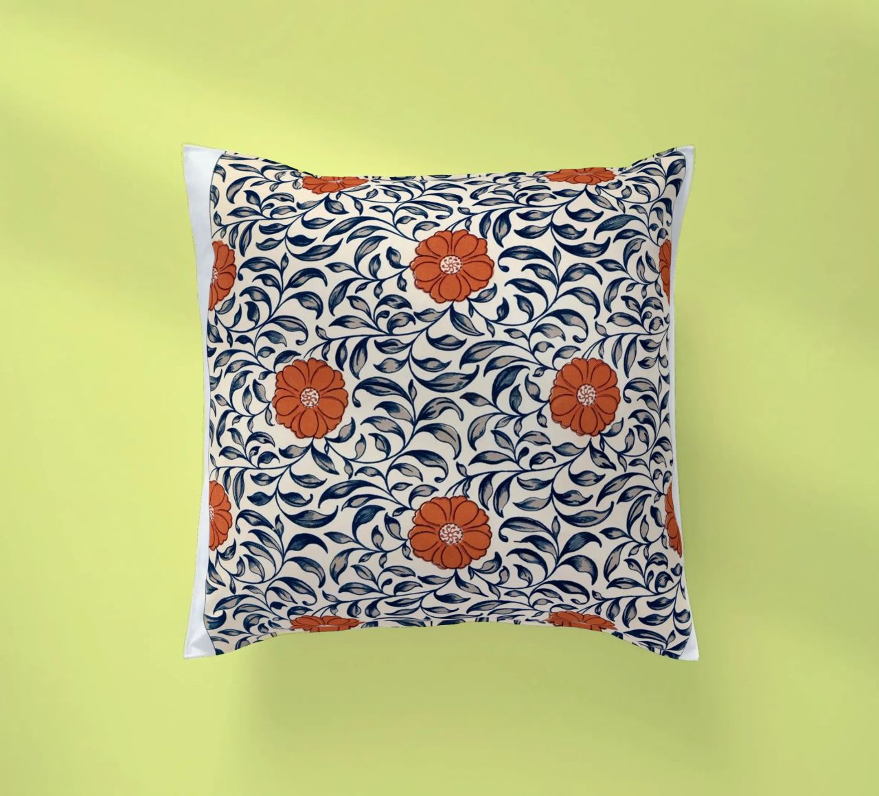 Flower pattern cuscino da vintageshop