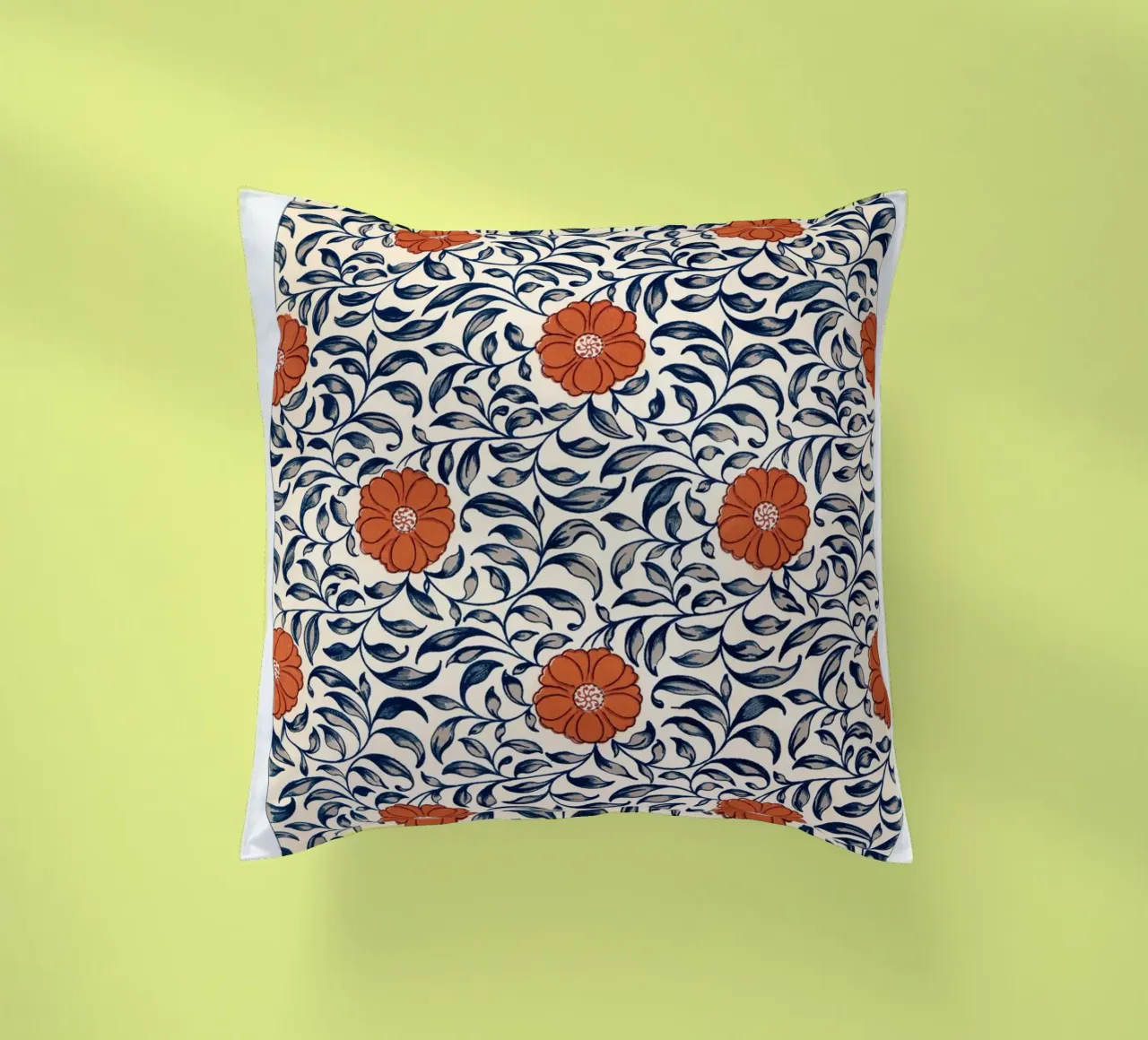 Flower pattern cojín de vintageshop