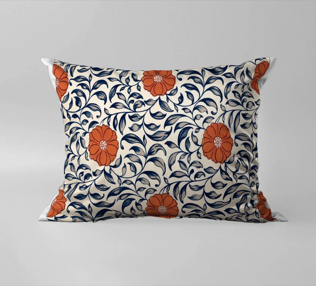 Flower pattern cuscino da vintageshop