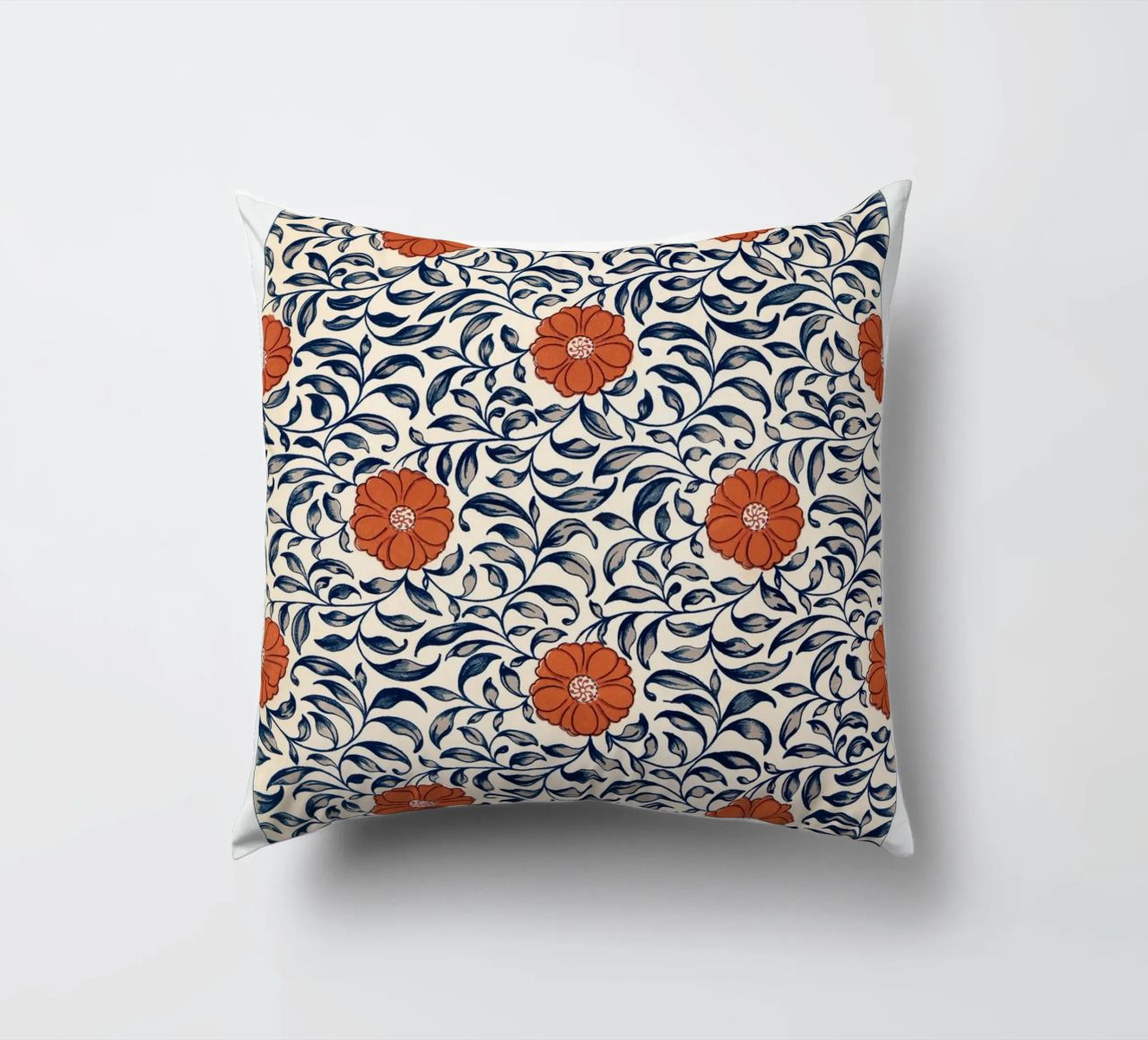 Flower pattern cuscino da vintageshop