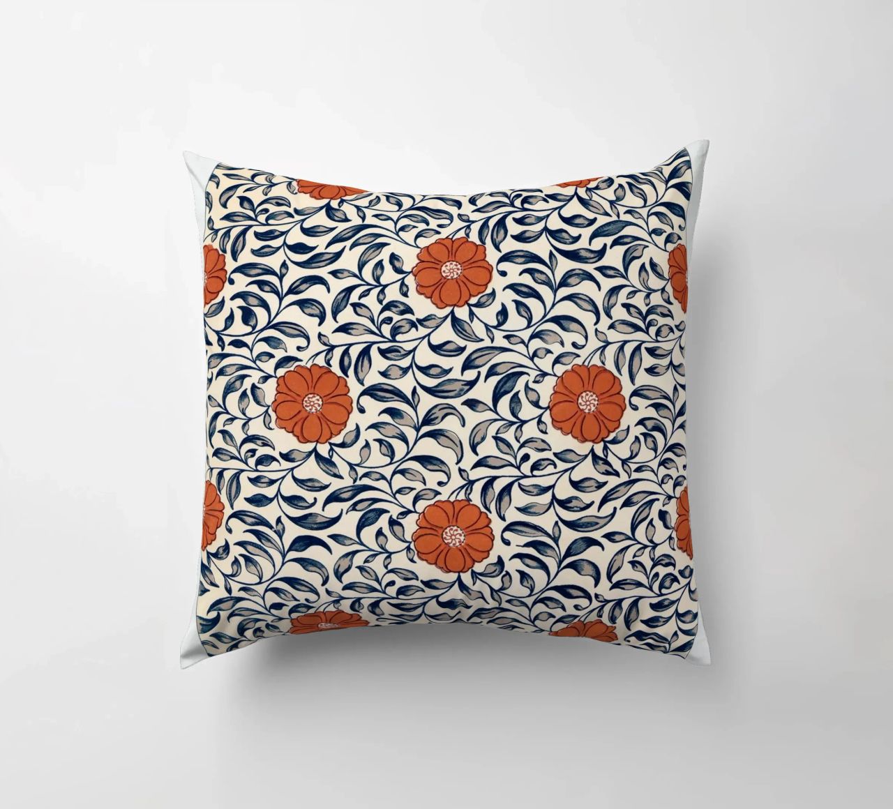 Flower pattern cuscino da vintageshop
