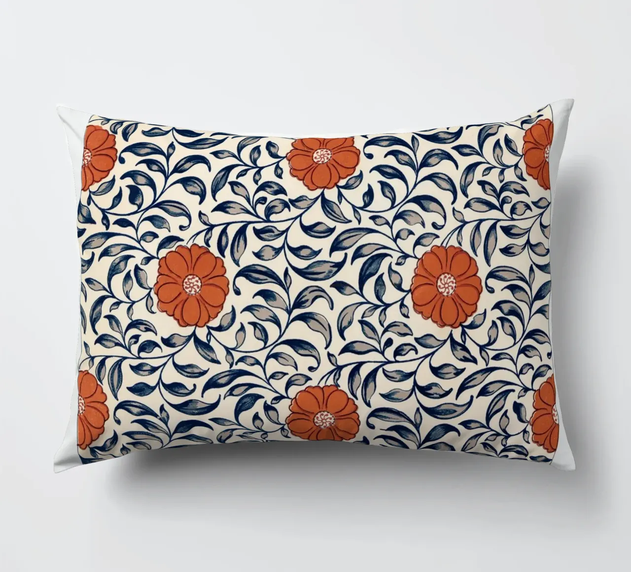 Flower pattern cojín de vintageshop