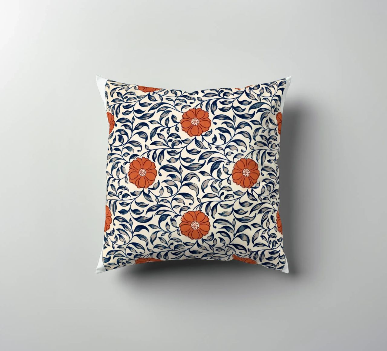 Flower pattern cuscino da vintageshop