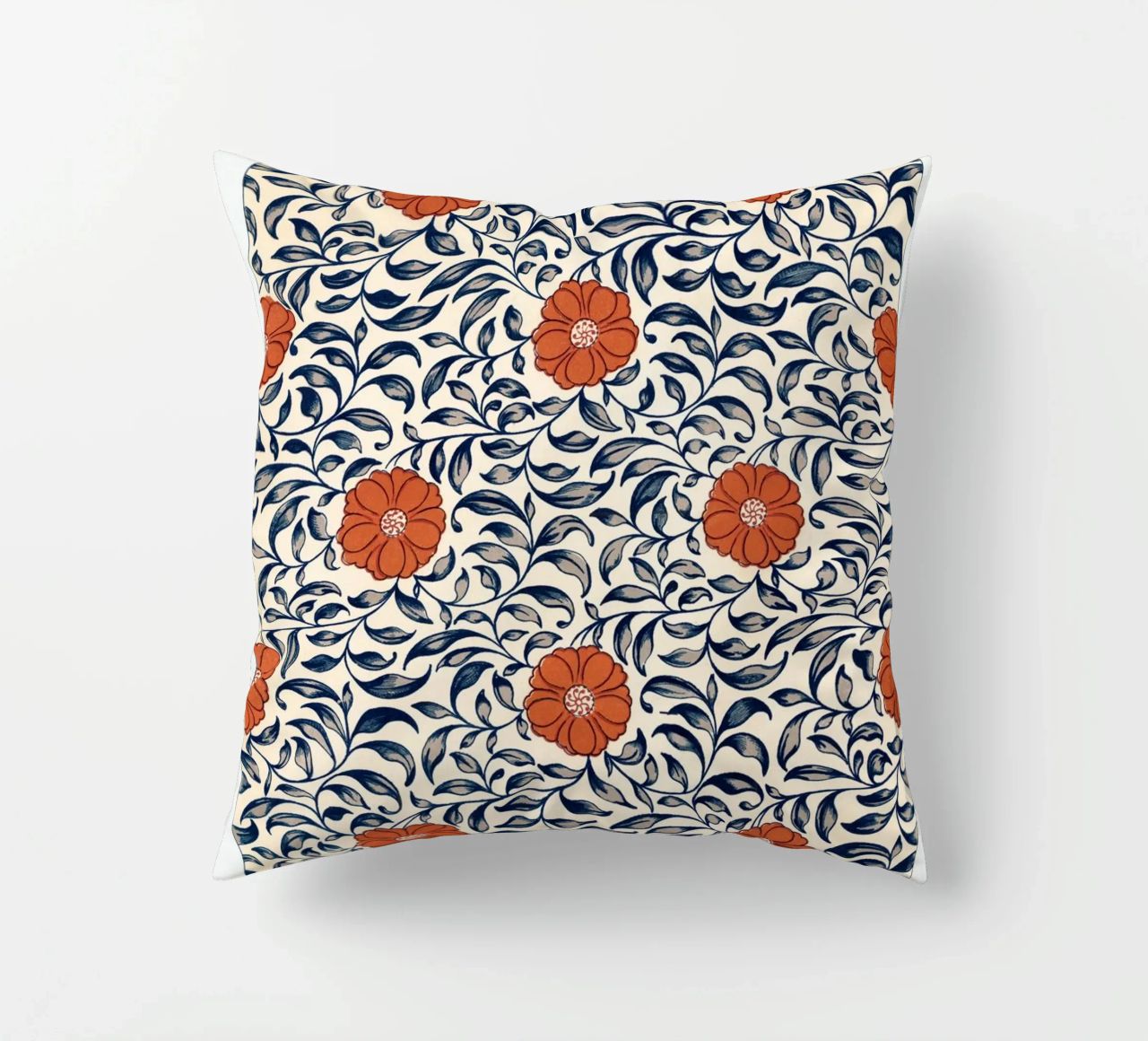 Flower pattern cuscino da vintageshop