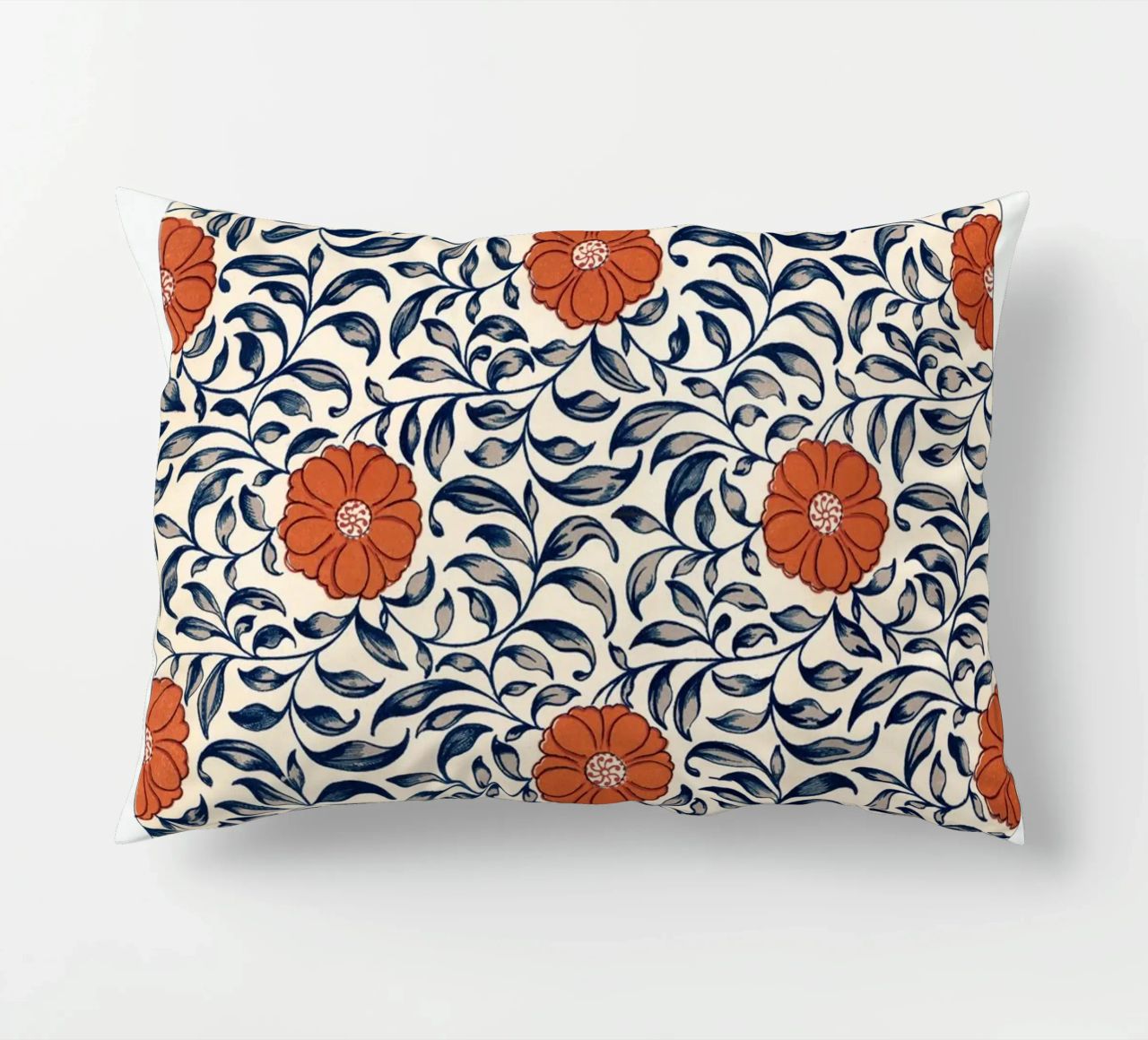 Flower pattern cuscino da vintageshop