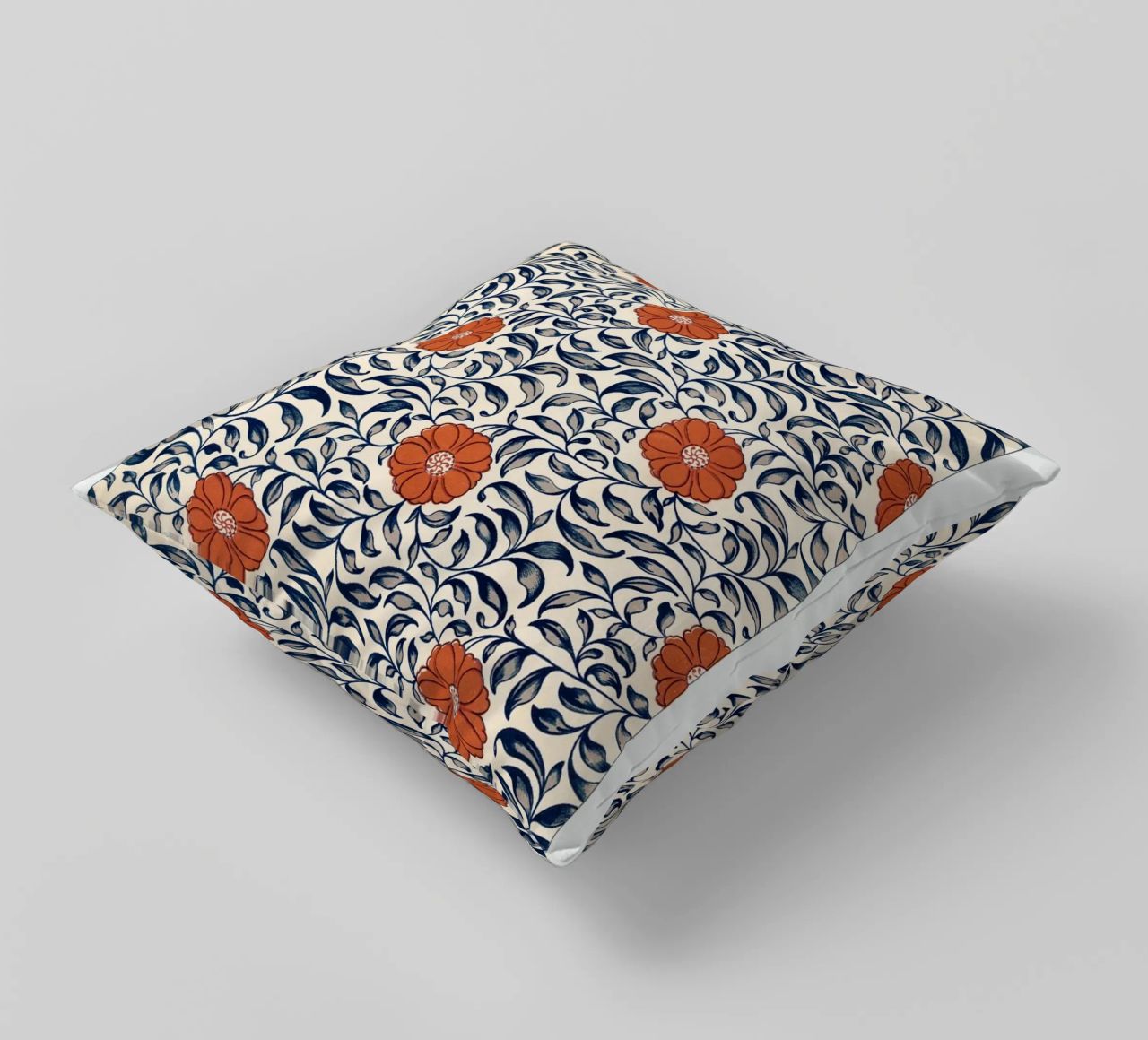 Flower pattern cuscino da vintageshop