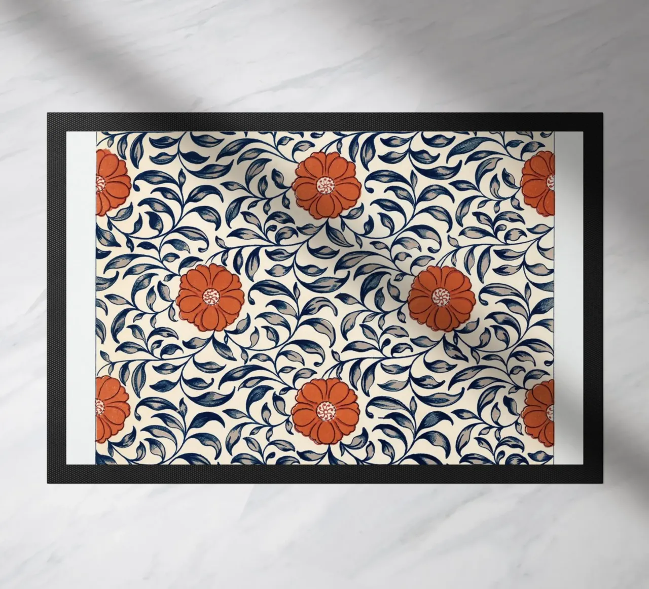 Flower pattern zerbino da vintageshop