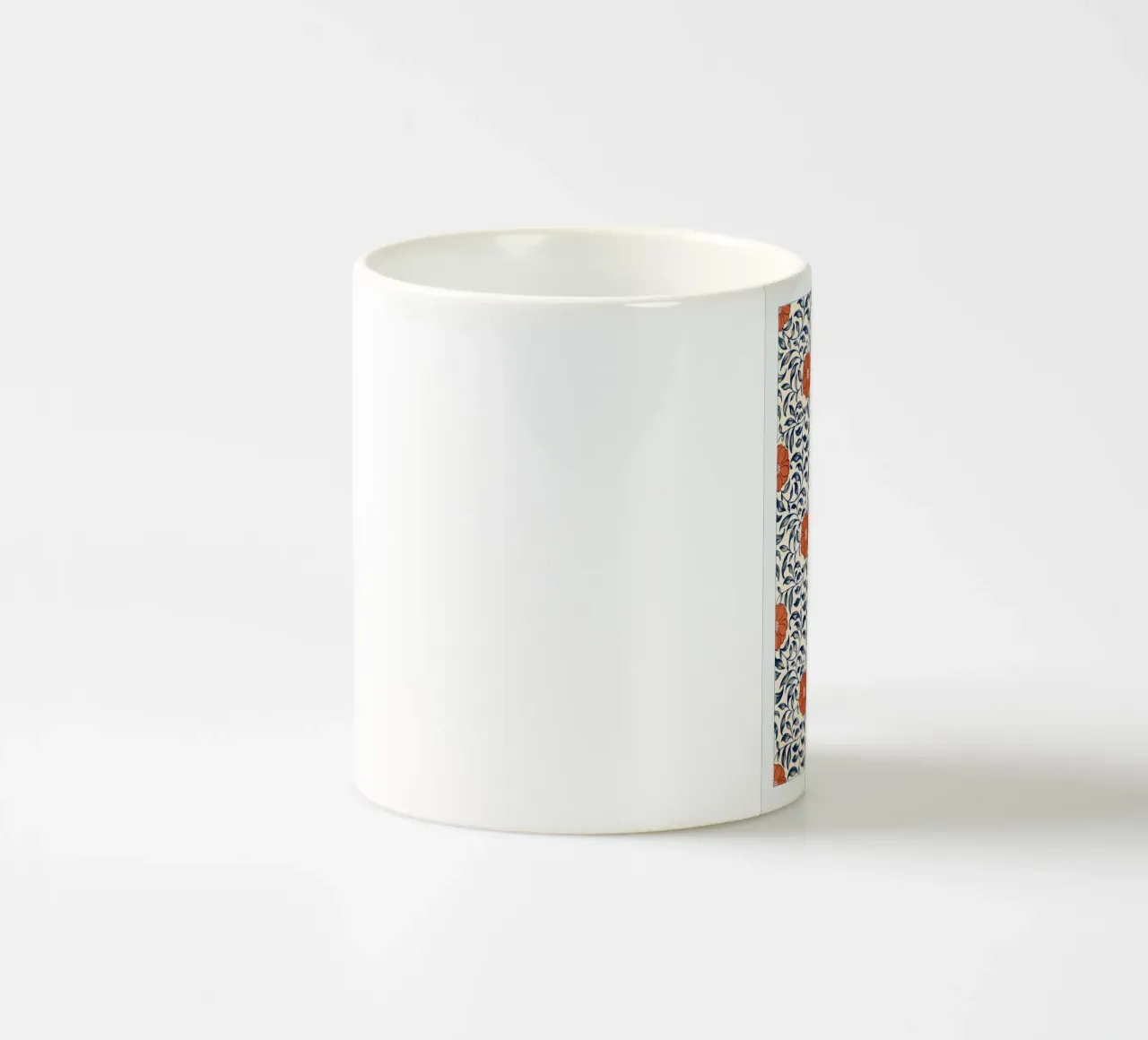 Flower pattern Keramik Tasse von vintageshop