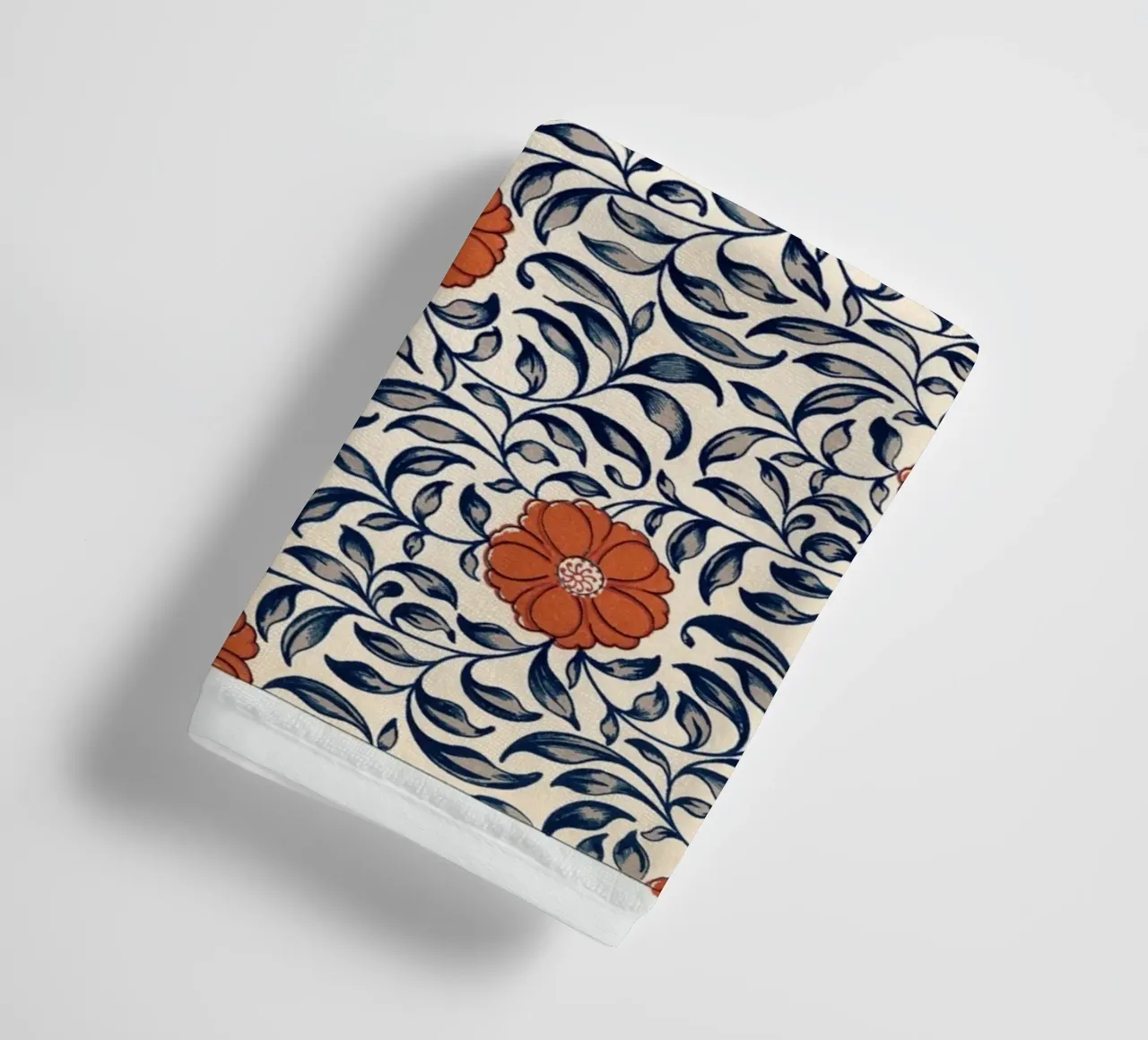 Flower pattern toalla de baño de vintageshop