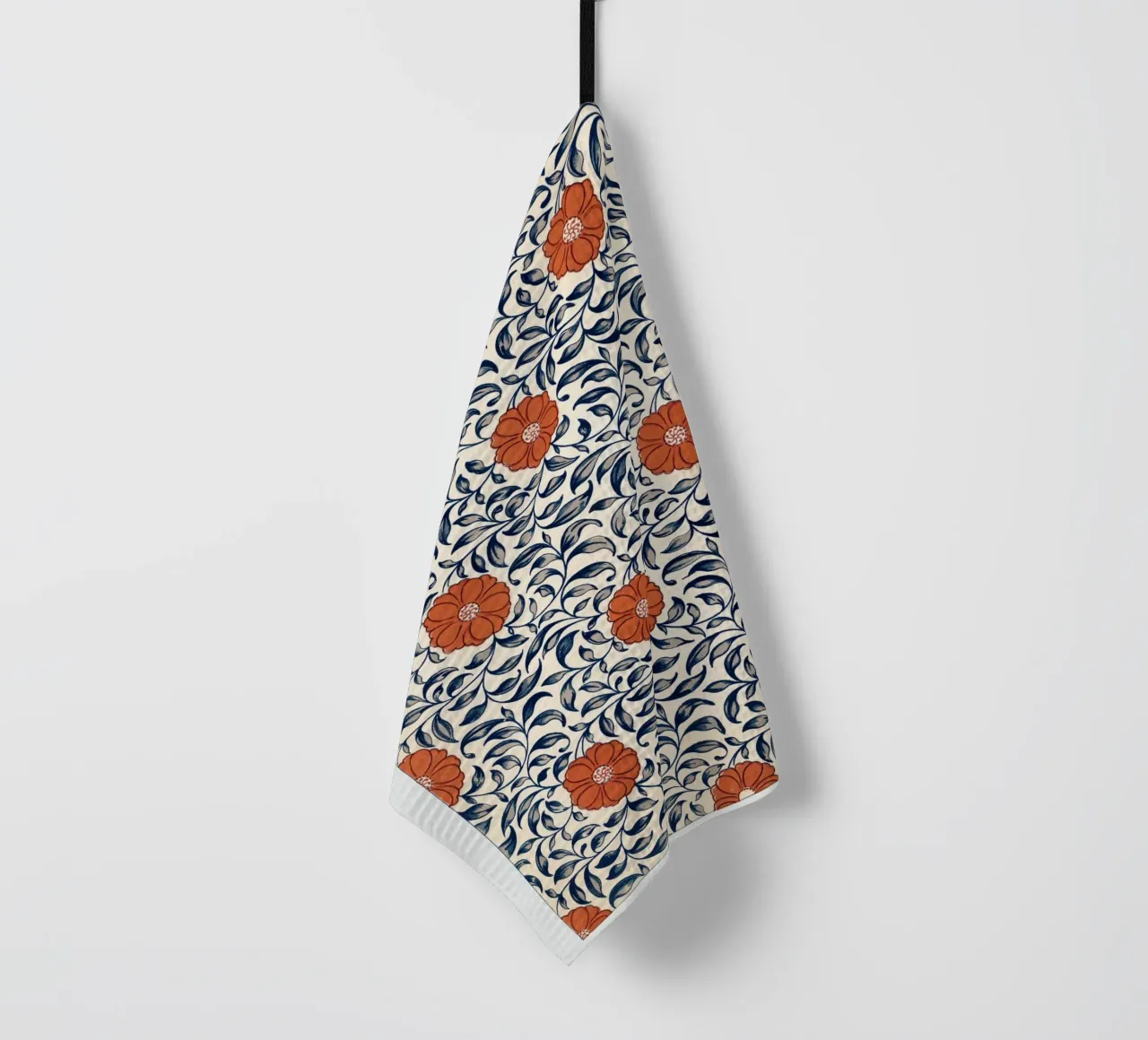 Flower pattern torchon de vintageshop