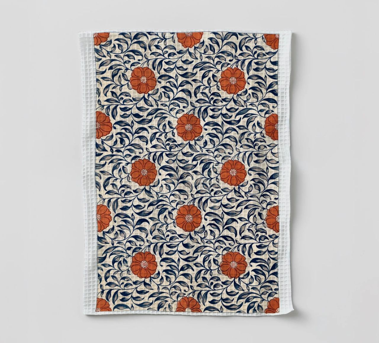Flower pattern canovaccio da cucina da vintageshop